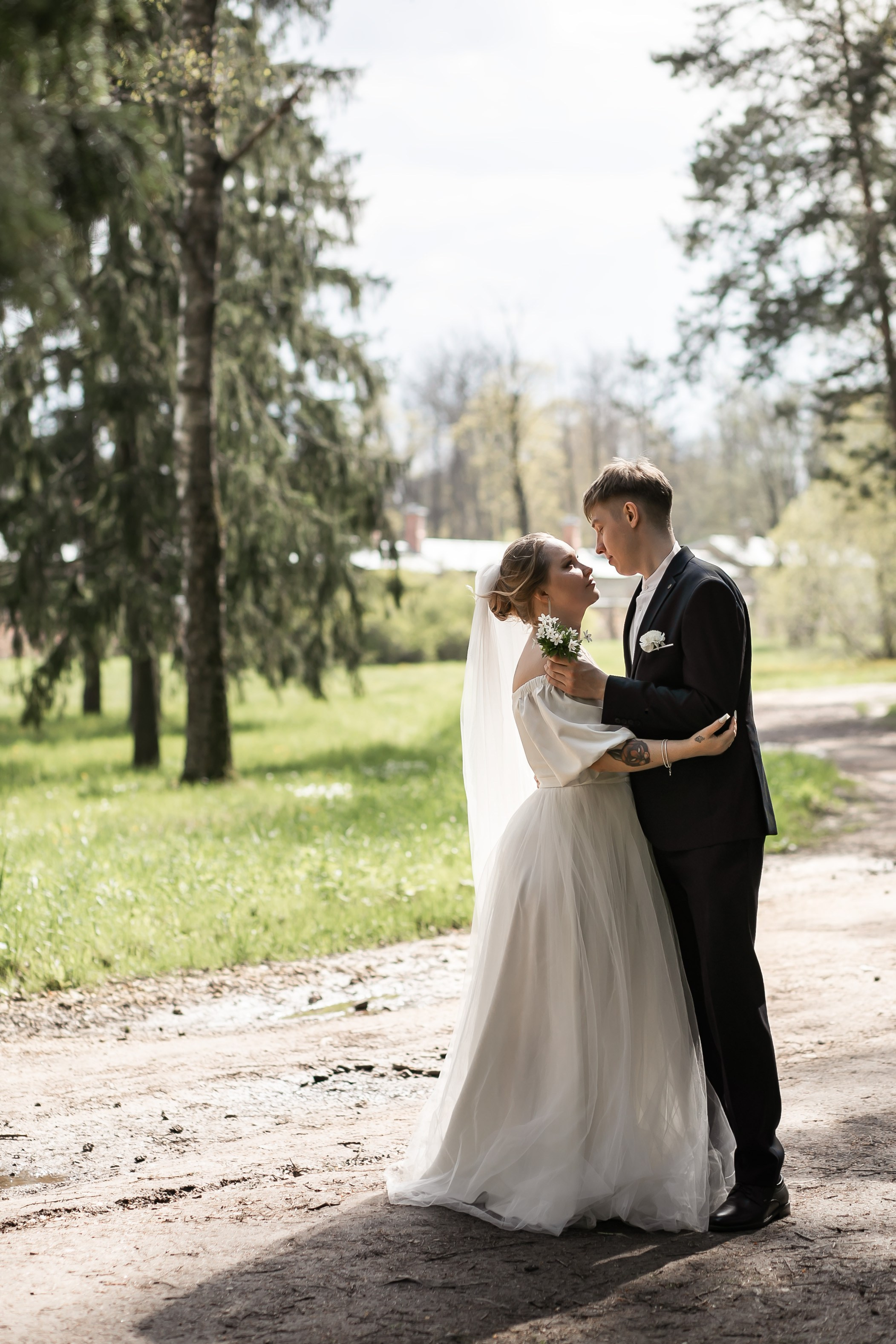 Михаил и Александра. Свадебный и семейный фотограф в Колпино и СПб Юлия Папанова