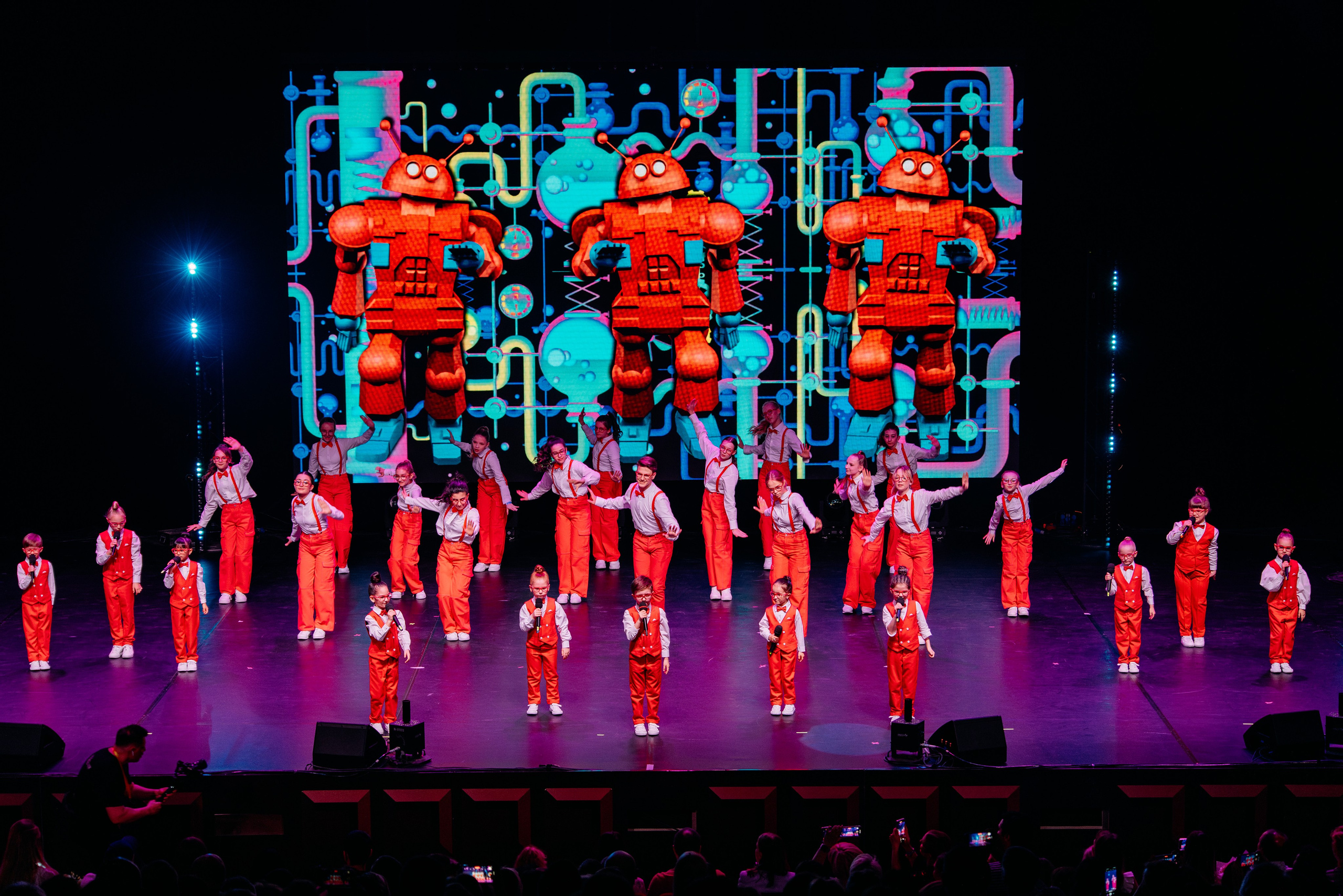 Выступления академии. Фото и видео съемка. Андрей Ионов