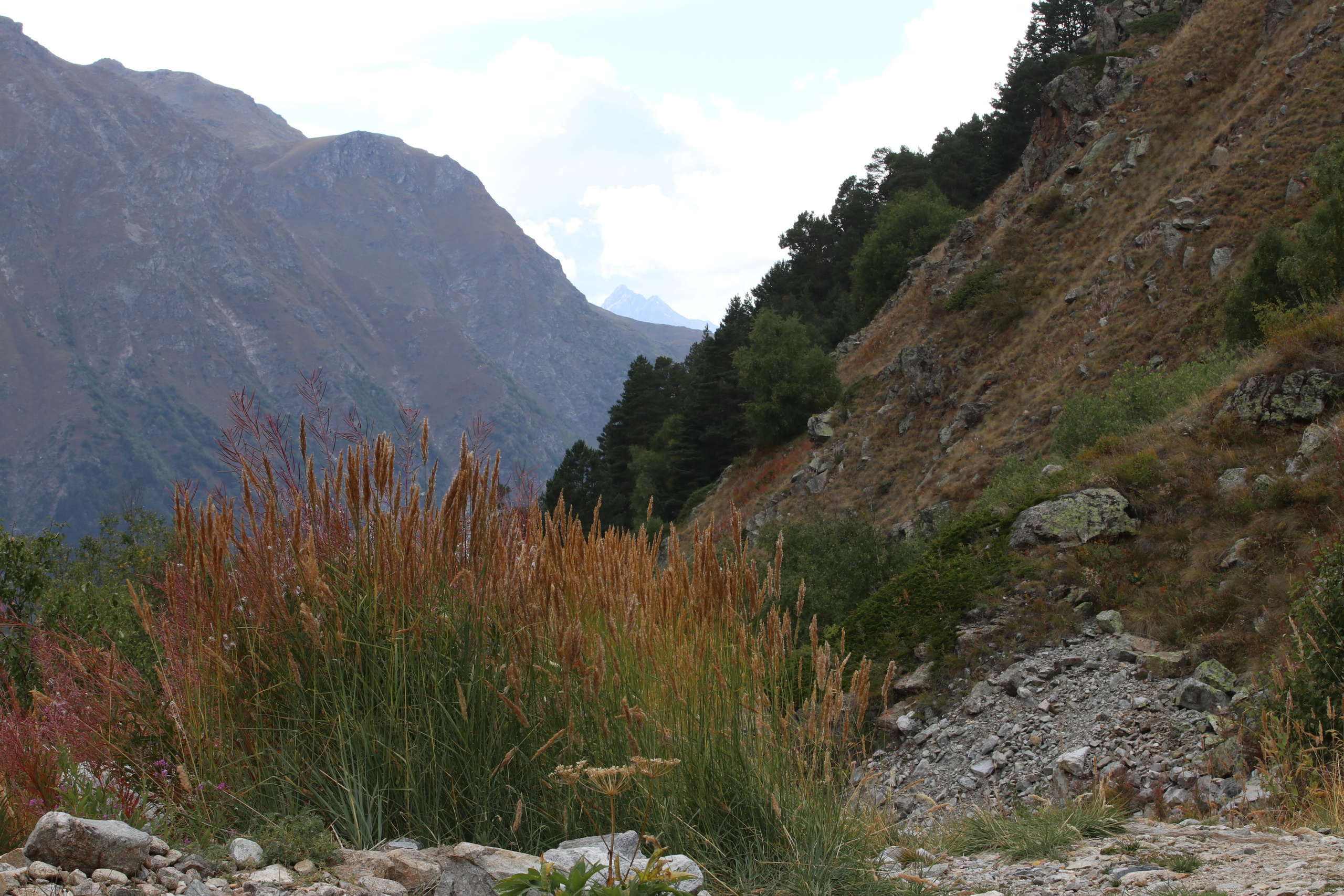 Приэльбрусье. Сентябрь 2023. Путешественник-фотограф из Санкт-Петербурга Татьяна Свистулина