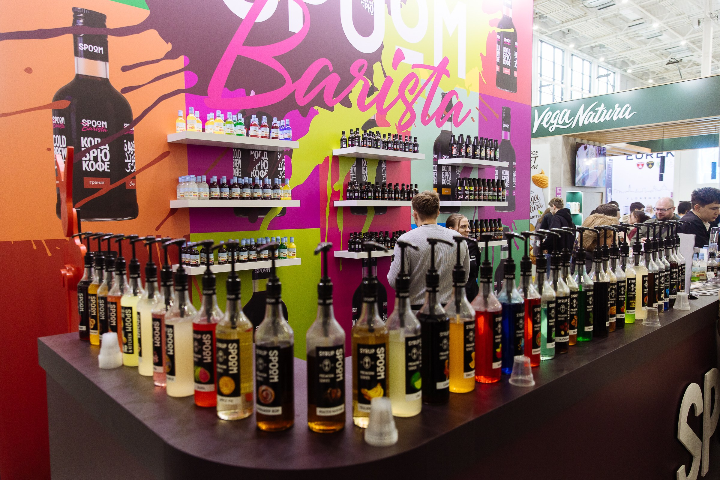 Cofee Tea Cacao Expo. Фотограф в Москве