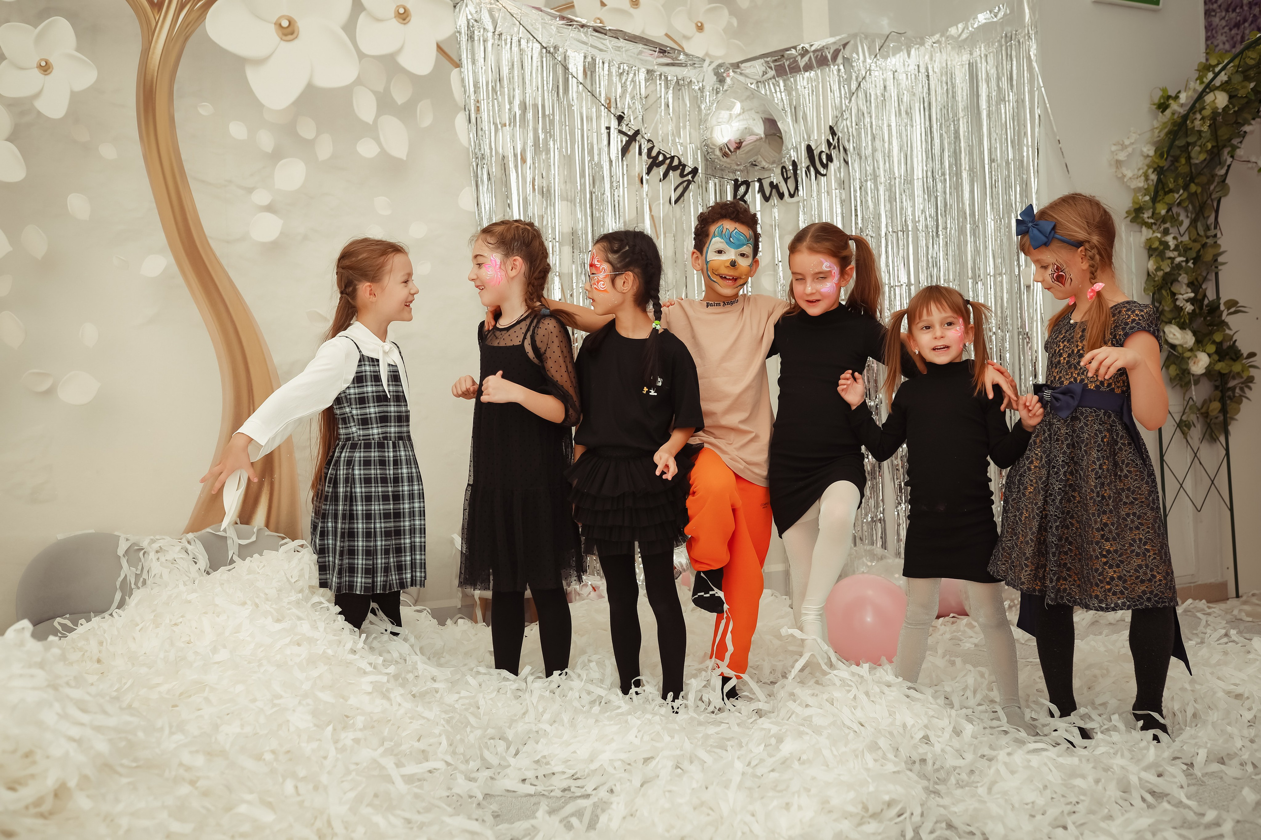 День рождения Софии. Семейный и детский фотограф в Москве Дорогова Екатерина