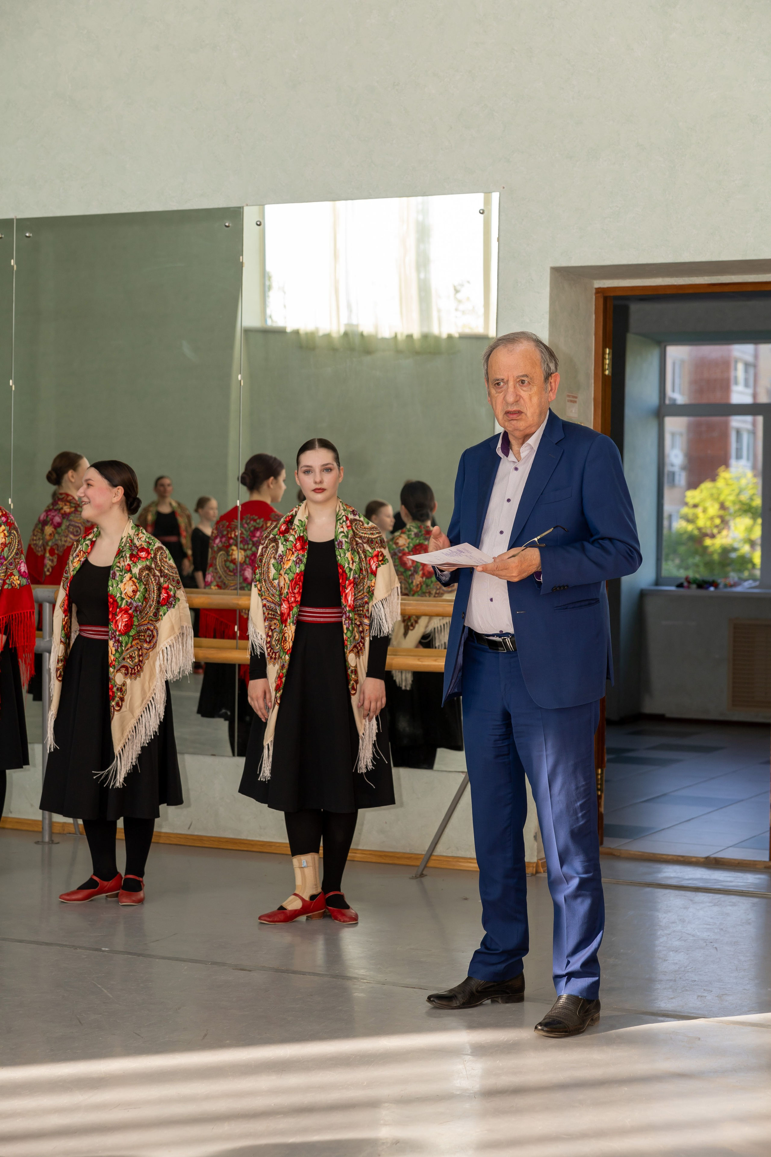 Открытый урок в студии народного танца «Славянский лик». Фотограф в Серпухове Наталья Руденко