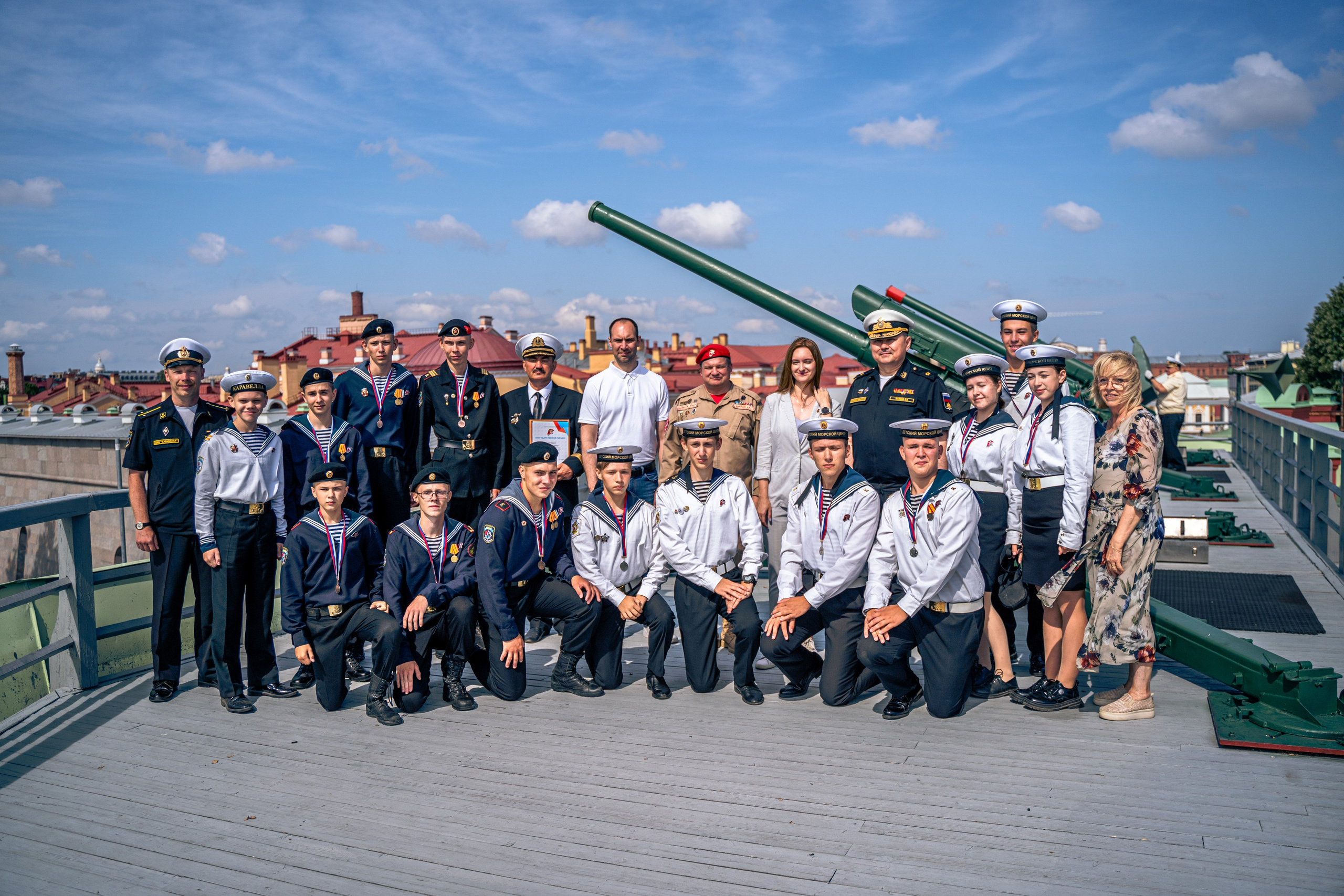 ЮНФЛОТ 2024. ДМИТРИЙ ХОРУНЖИЙ — репортажный фотограф, видеограф СПБ