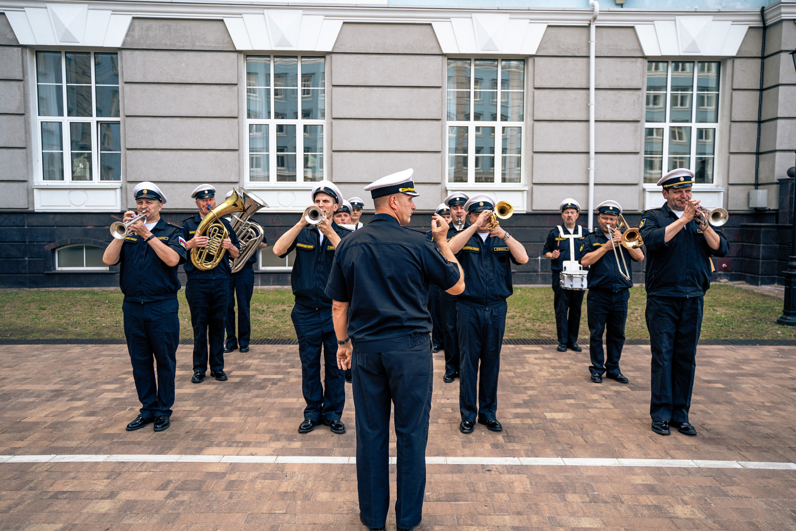 ЮНФЛОТ 2024. ДМИТРИЙ ХОРУНЖИЙ — репортажный фотограф, видеограф СПБ