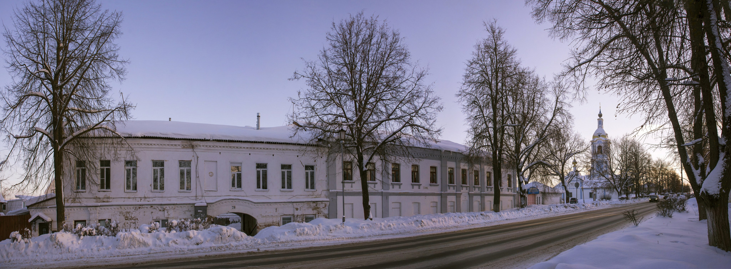 Суздаль. Январь 2022. Игорь Жучков. Россия увиденная глазами путешествующего фотографа