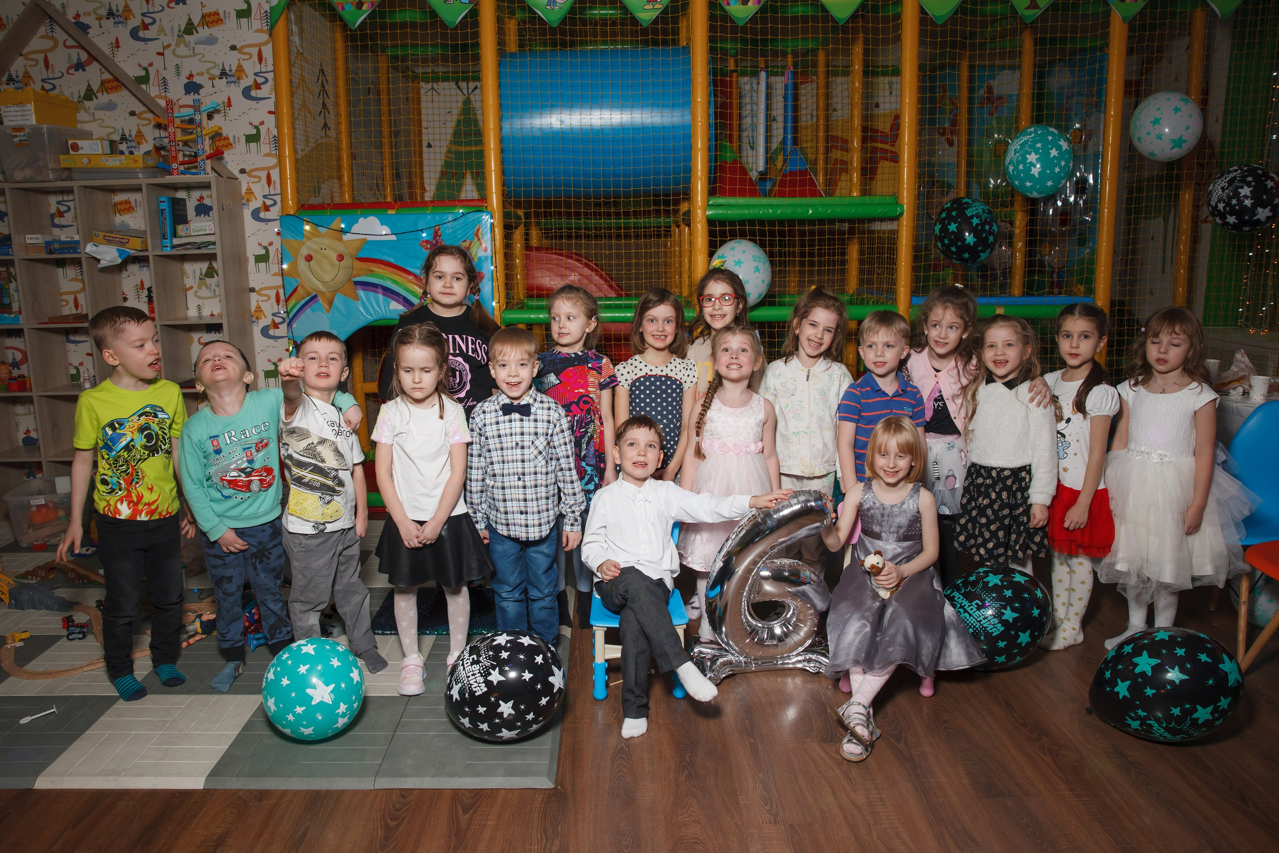 День рождения Егора, 6 лет, «Мультяшка». Свадебный и репортажный фотограф (Москва, Королев и другие)