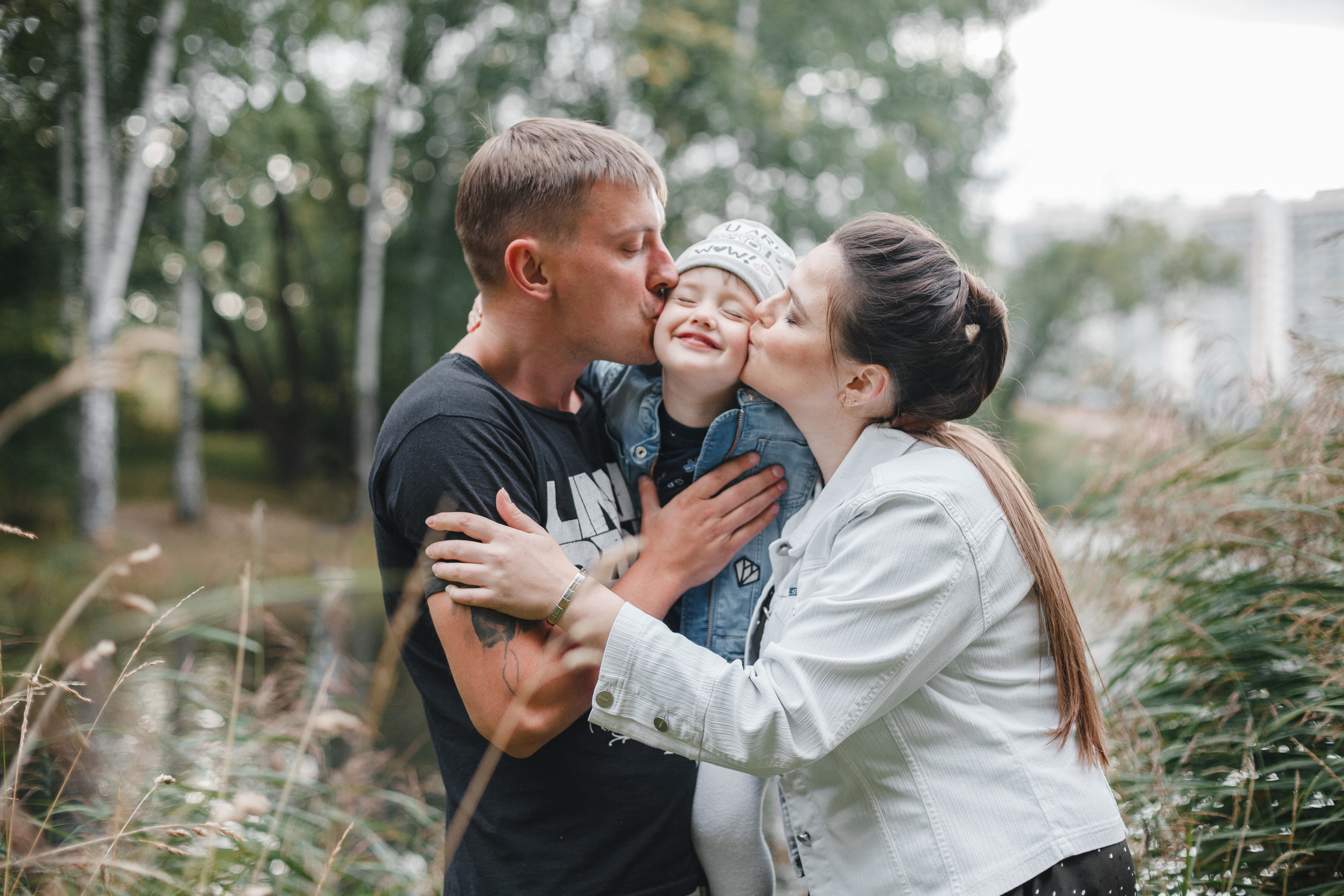 Два зонта и одна шапочка. Евгения Орлова