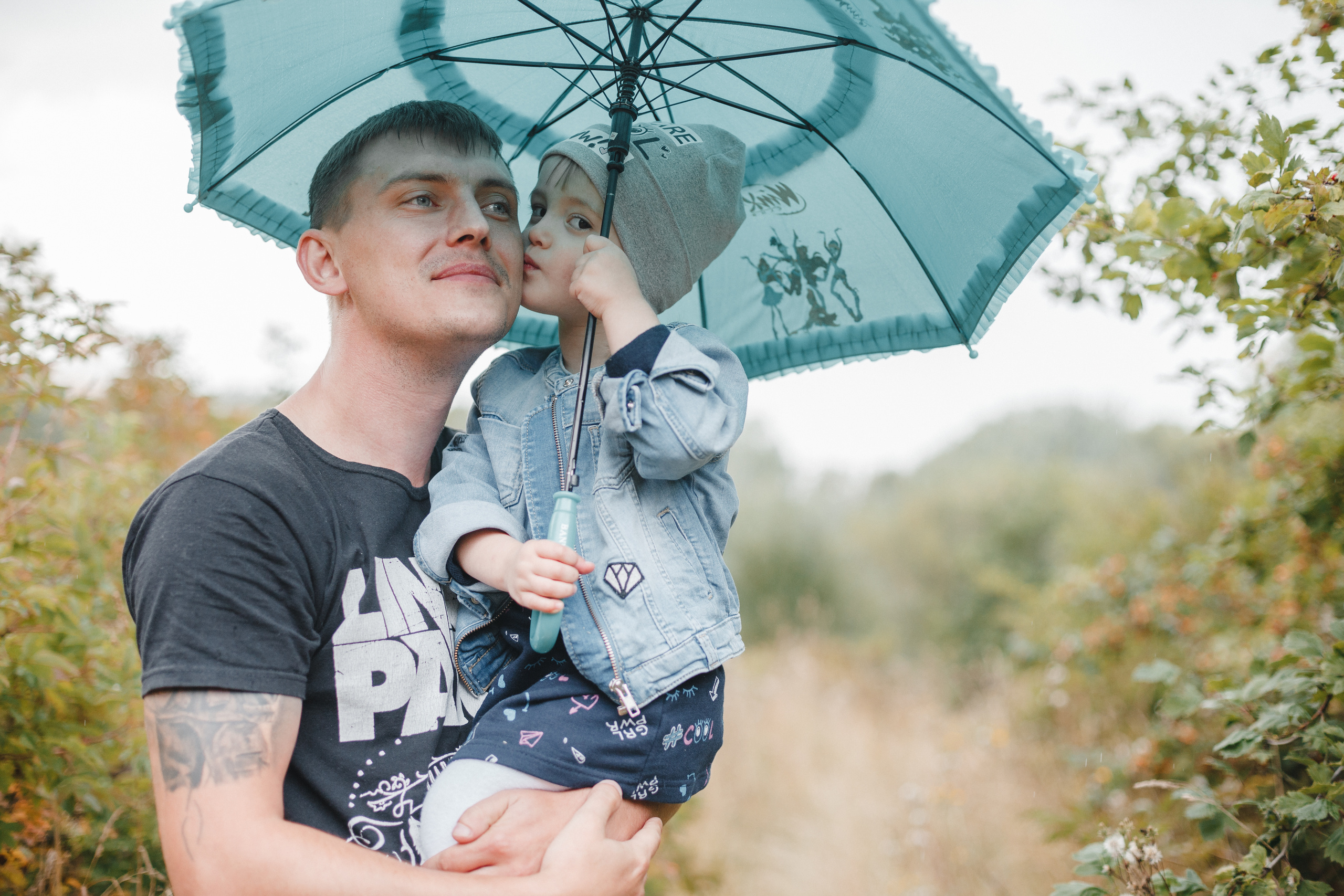 Два зонта и одна шапочка. Евгения Орлова