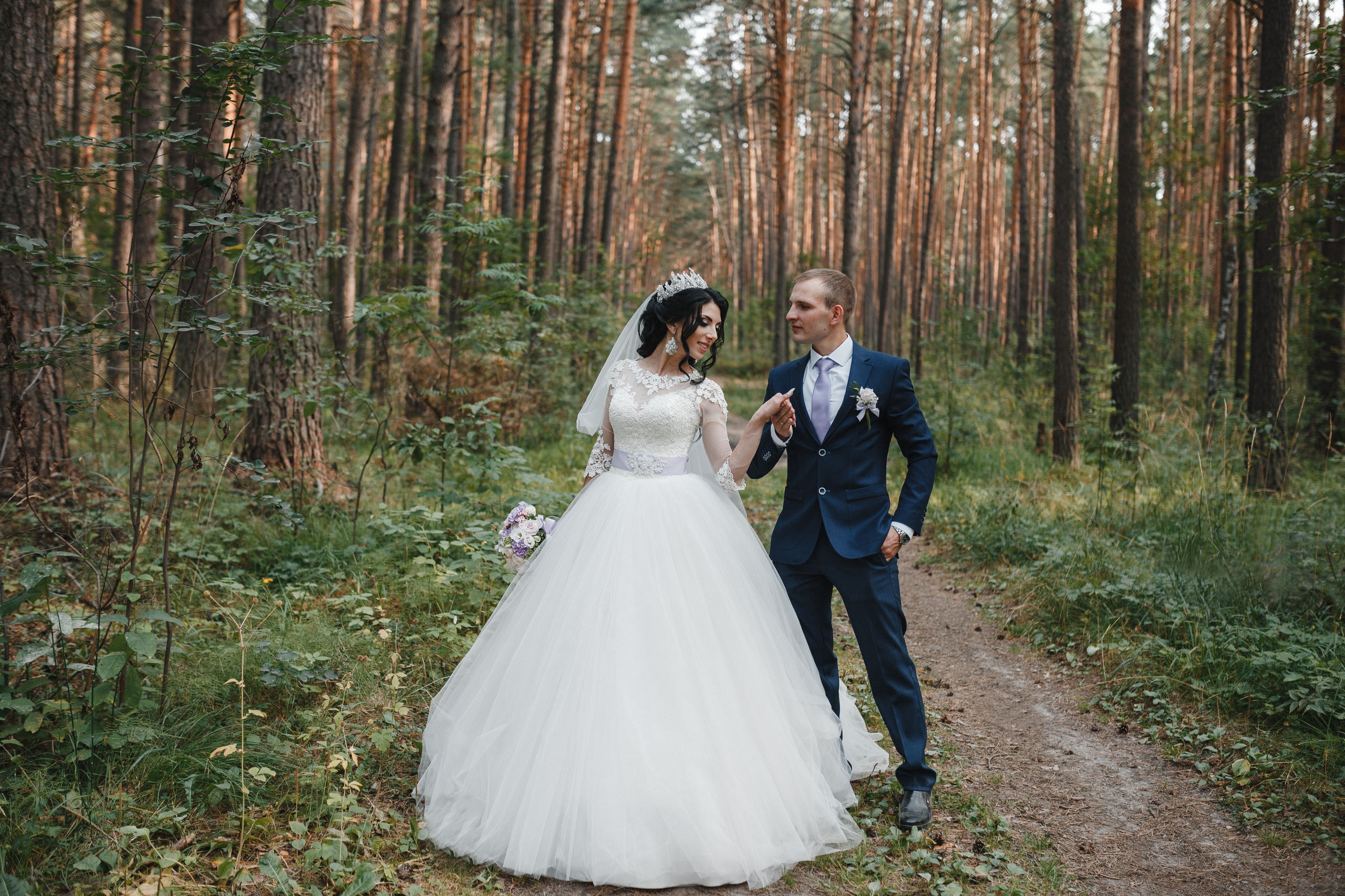 Семён и Екатерина. Евгения Орлова