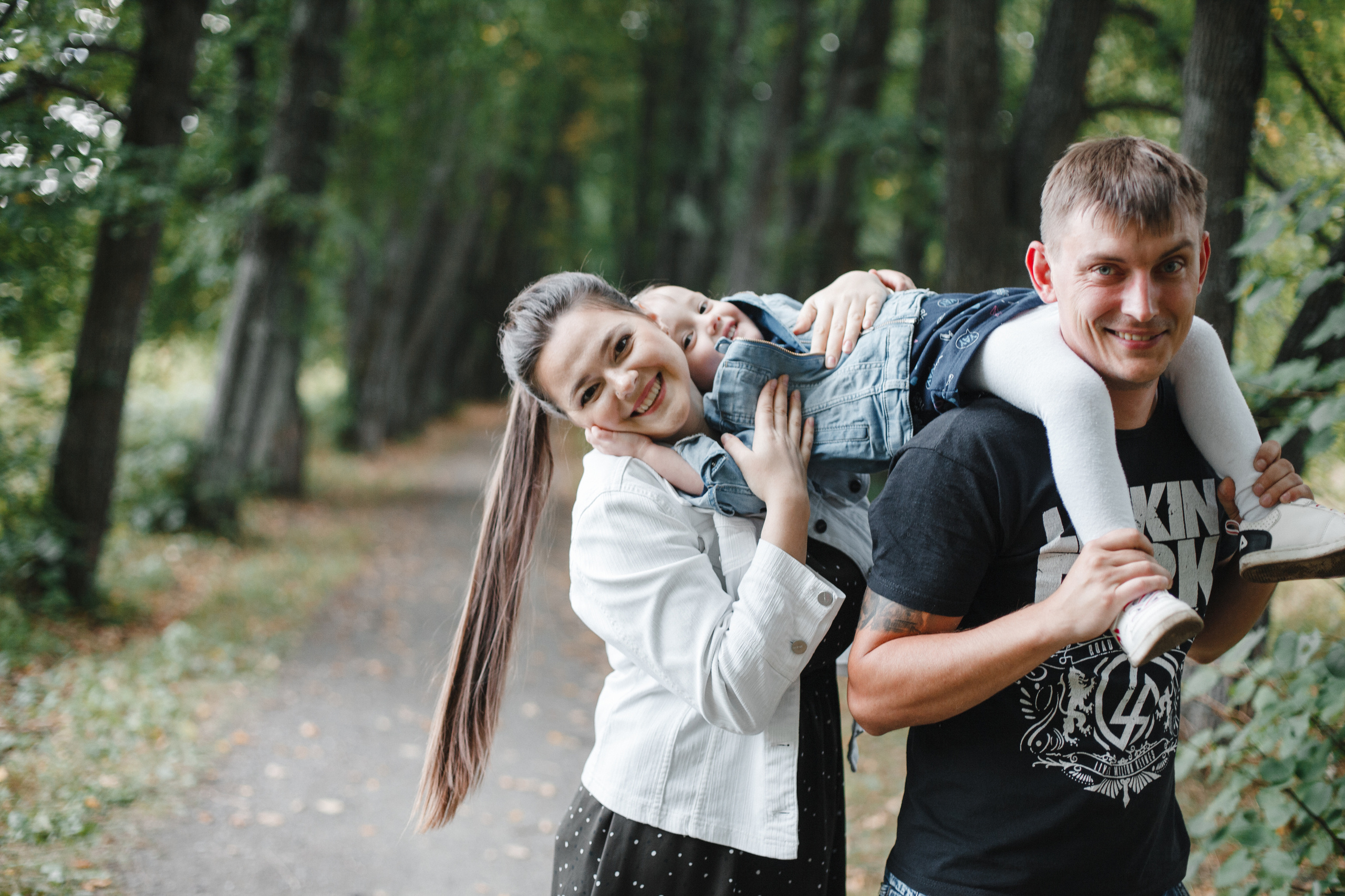 Два зонта и одна шапочка. Евгения Орлова