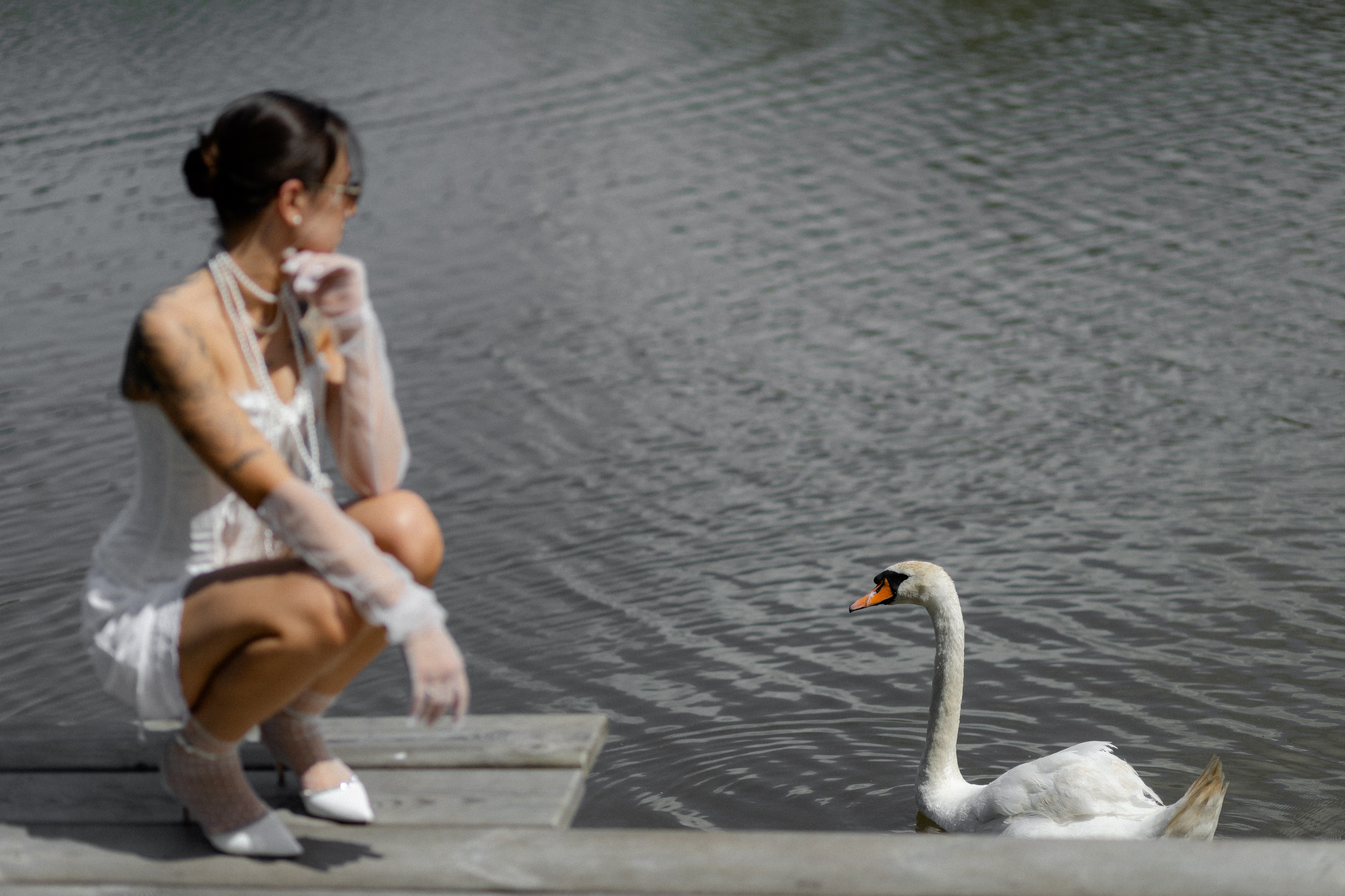 Свадебная фотосессия в агроусадьбе Лабодянка в Минске. Свадебный фотограф в Минске/Беларуси Сергей Спиридонов