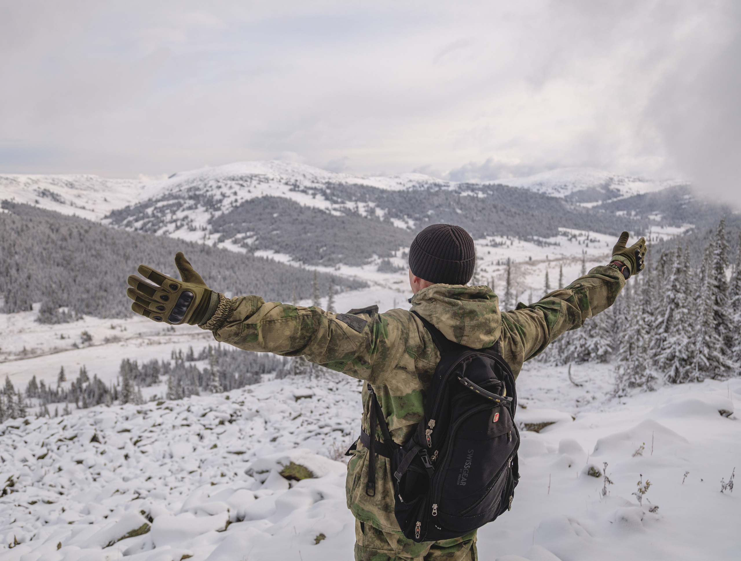 Ергаки (2022-23). Фотограф ваших событий в Красноярске — Макс Захарченко
