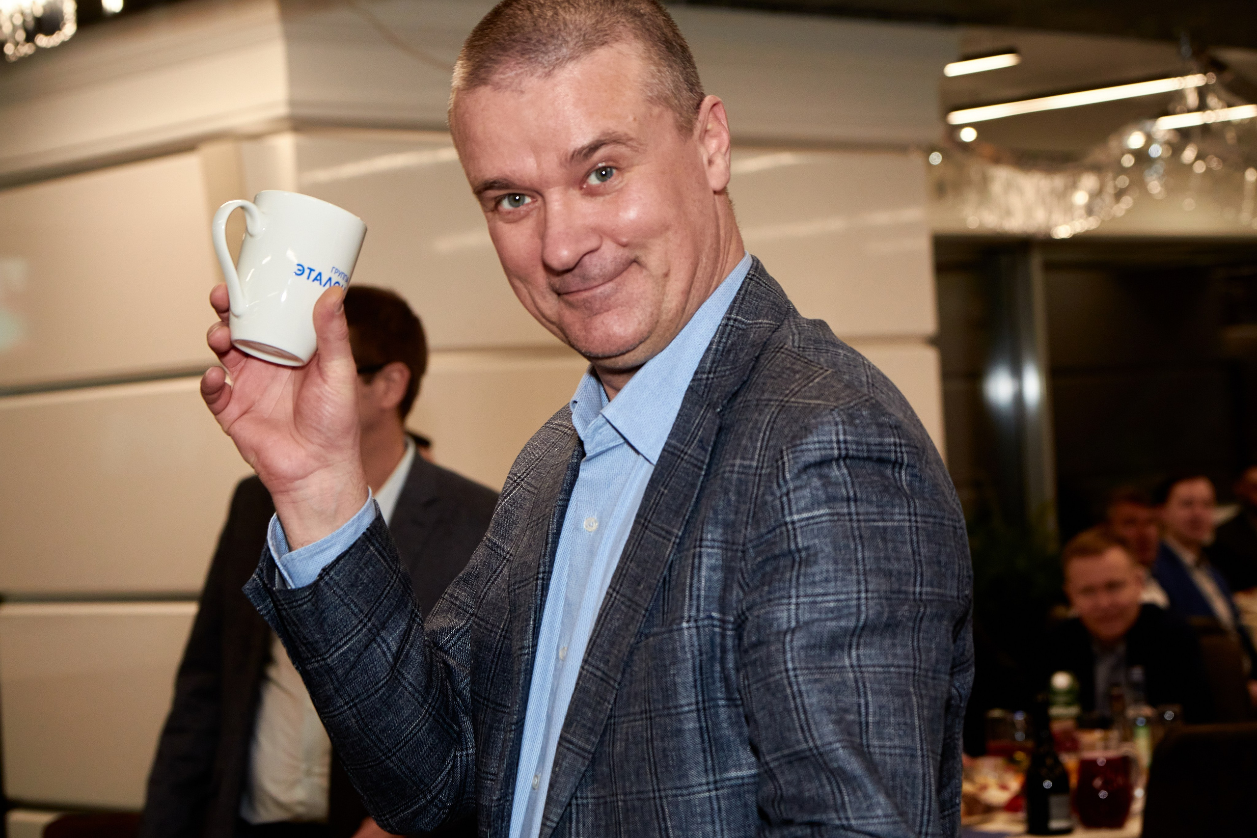 Новогодние корпоративы. Предметный и репортажный фотограф Алексей Кротов