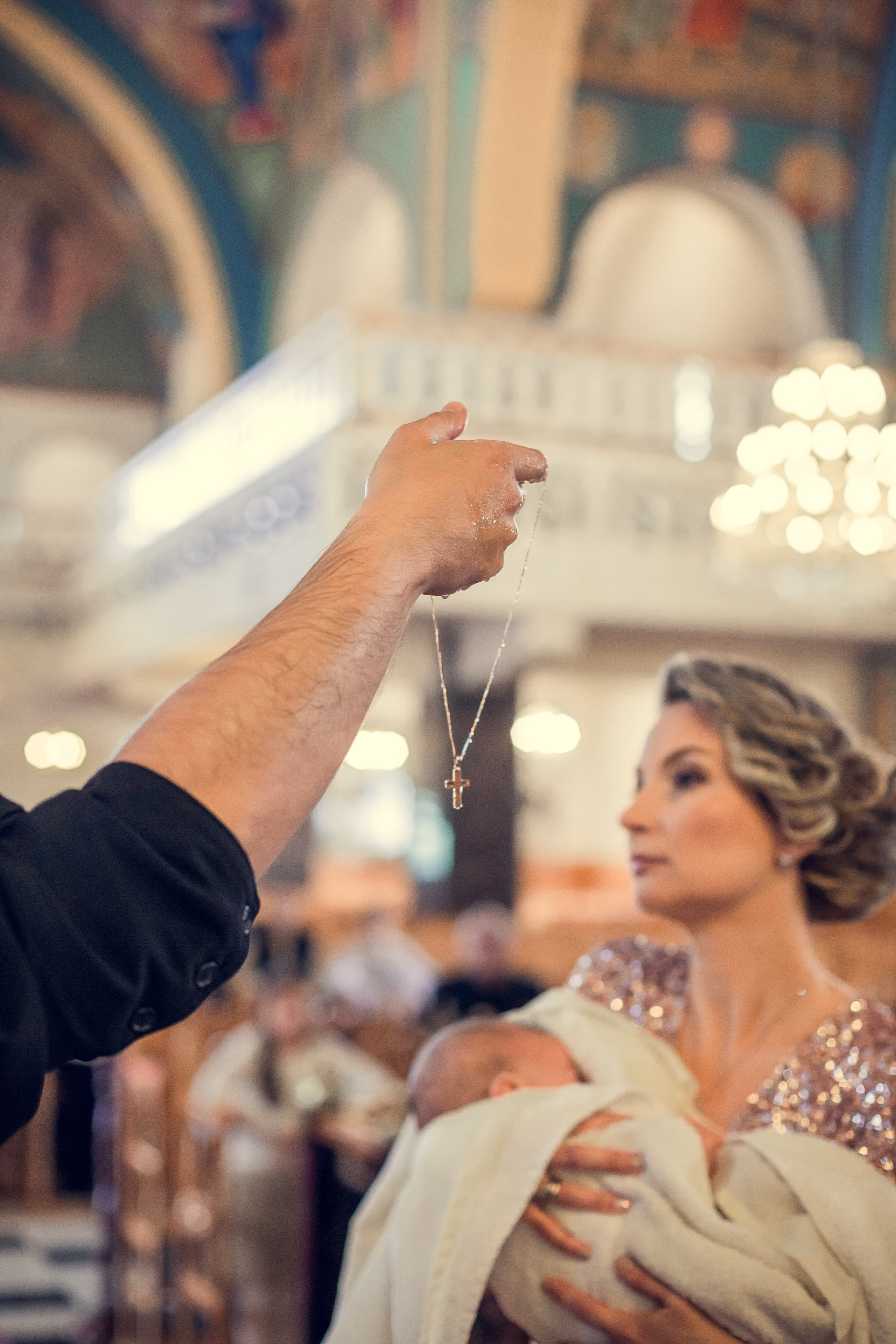 Крещение Марианны на Кипре. Семейный фотограф Николаева Ольга