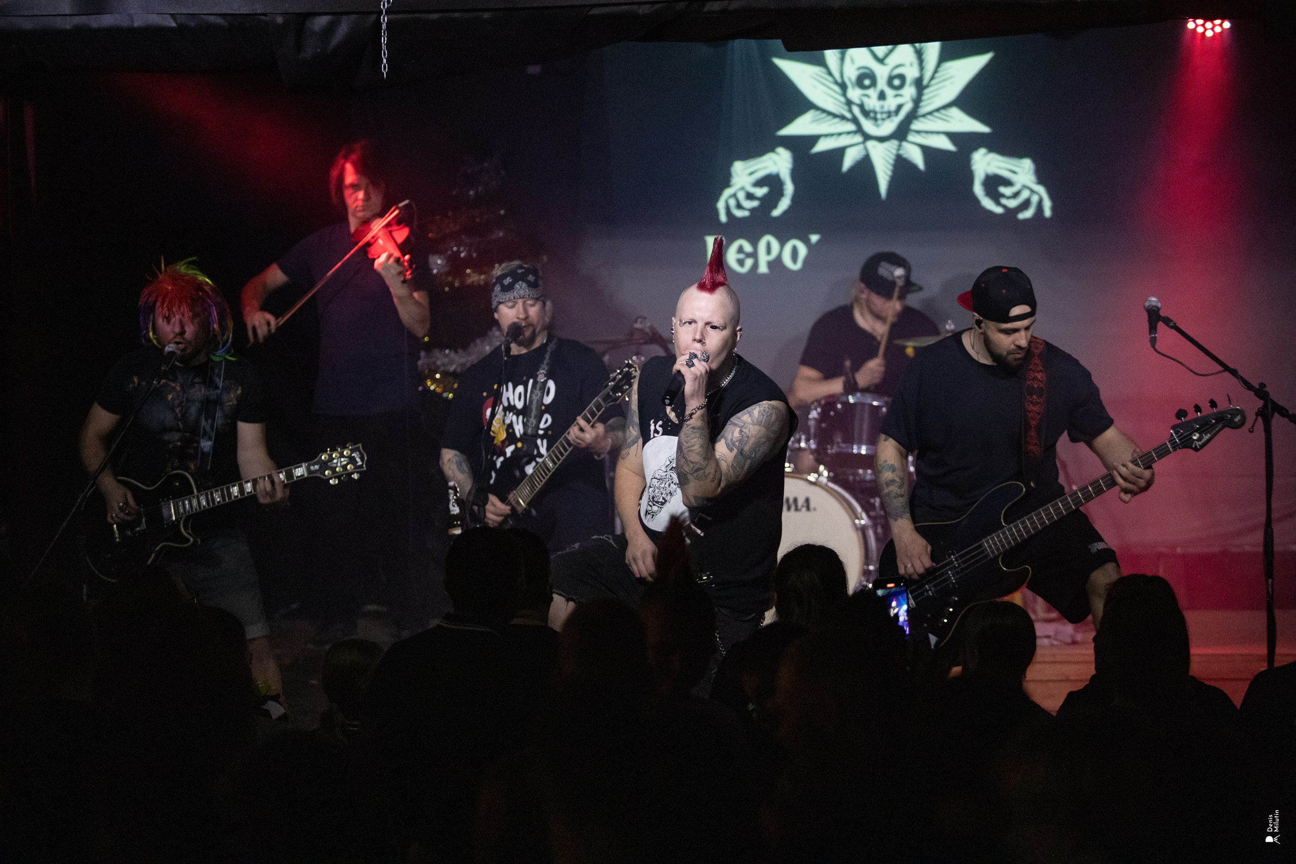 Герои и Злодеи. Портретный фотограф Денис Милютин