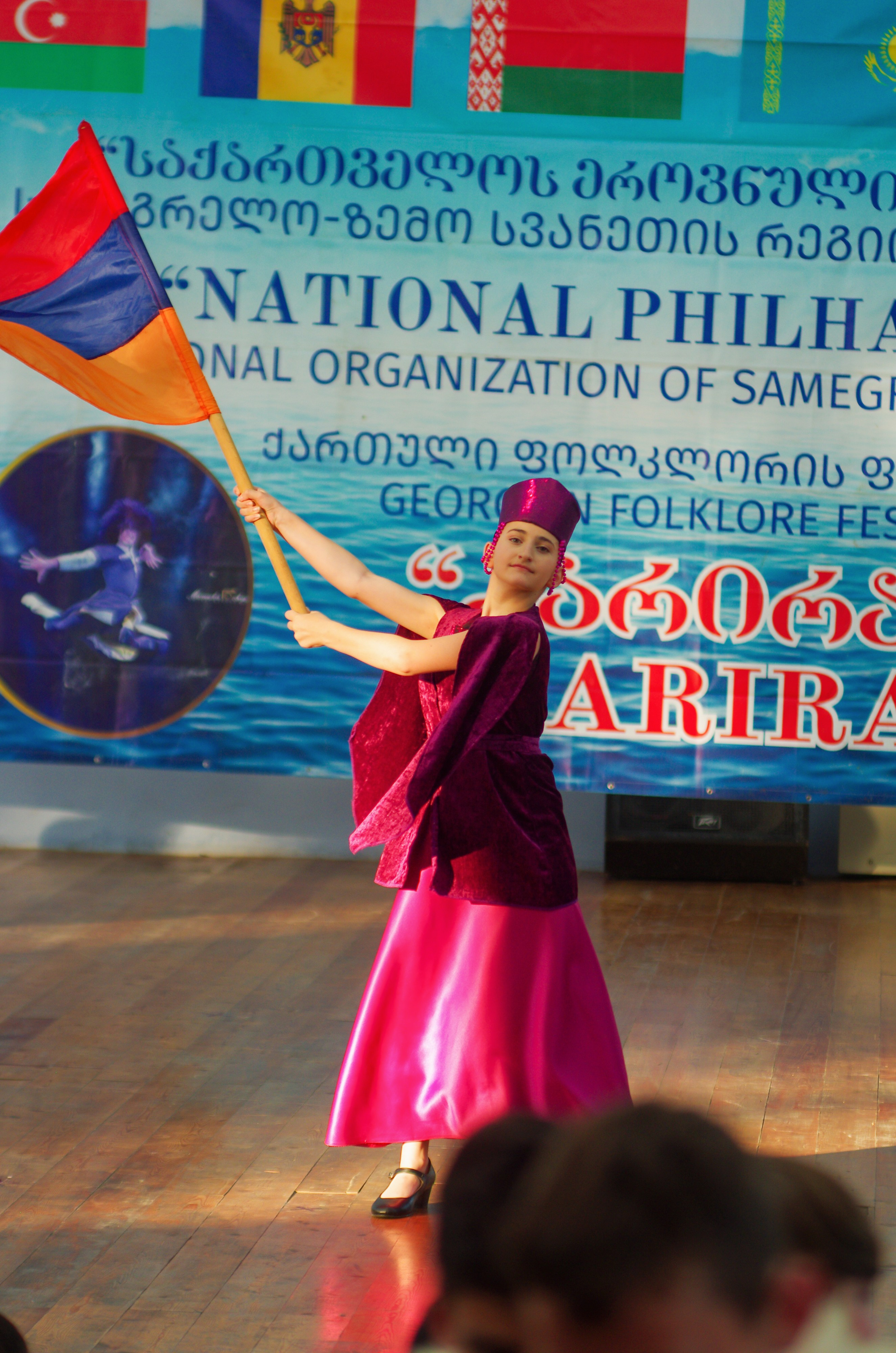 Кабулети Танцы. Портретный фотограф Денис Милютин