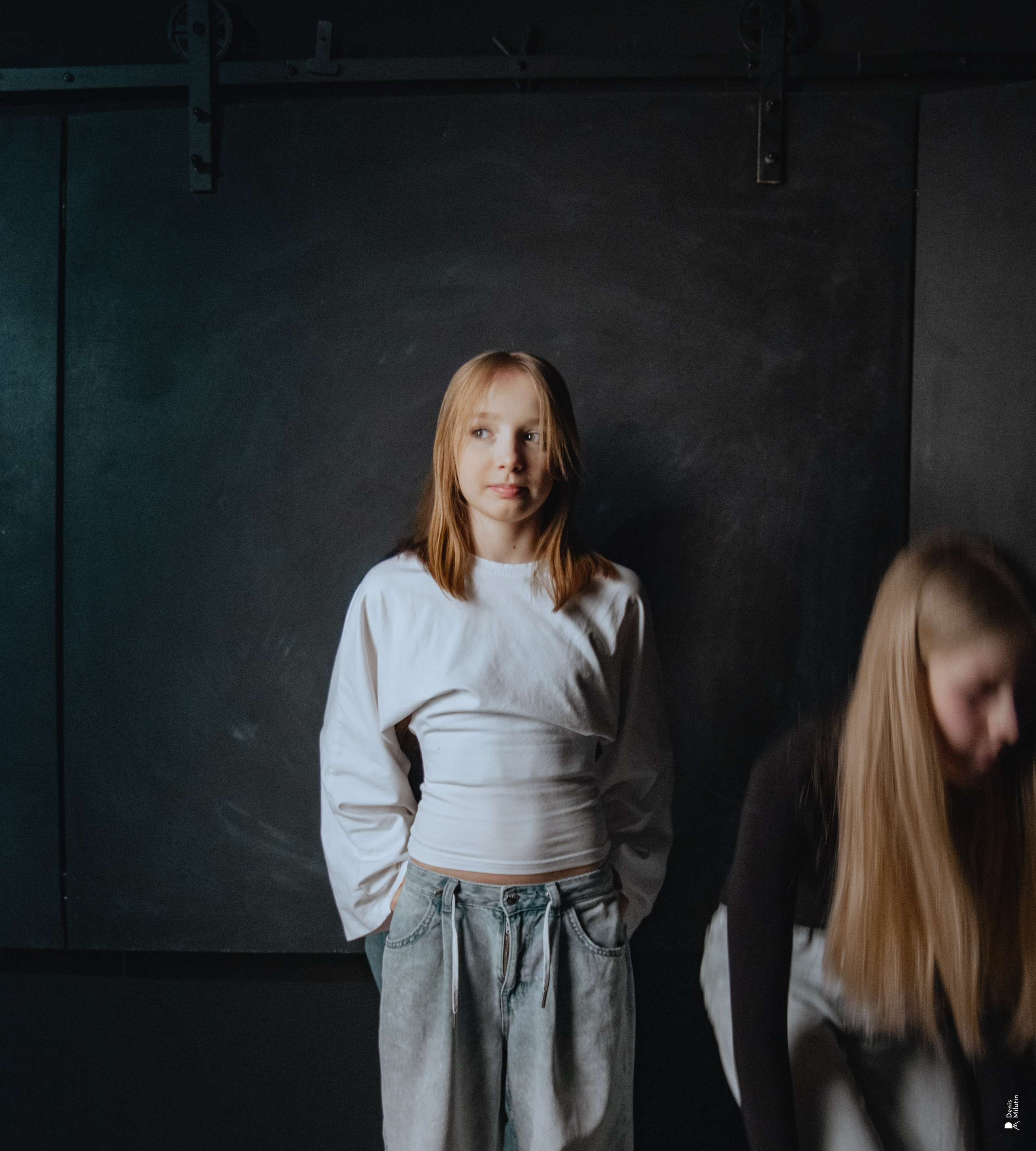 Девчонки. Портретный фотограф Денис Милютин