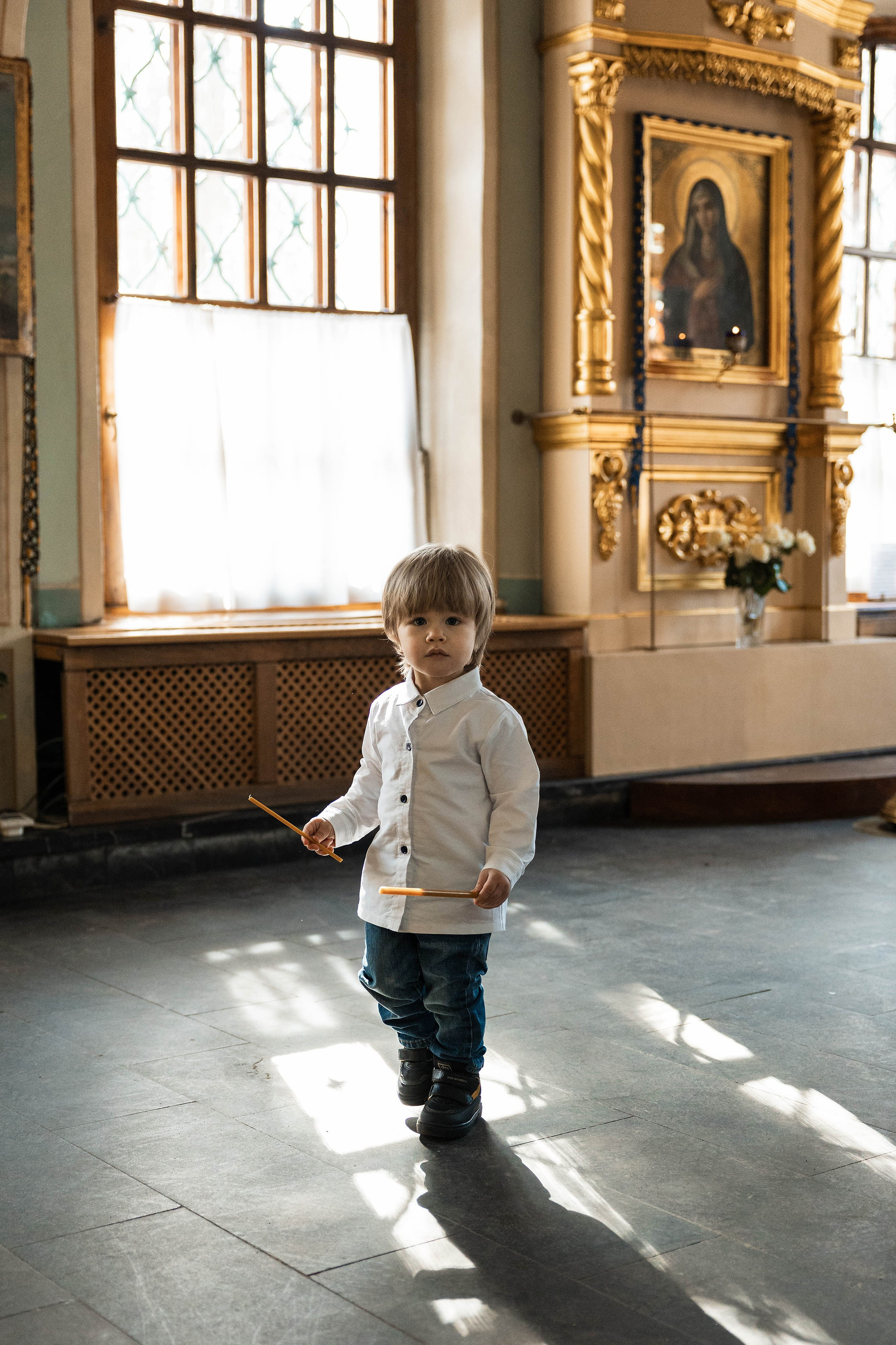 Крещение Даниила. Фотограф Крещение, Выписка москва