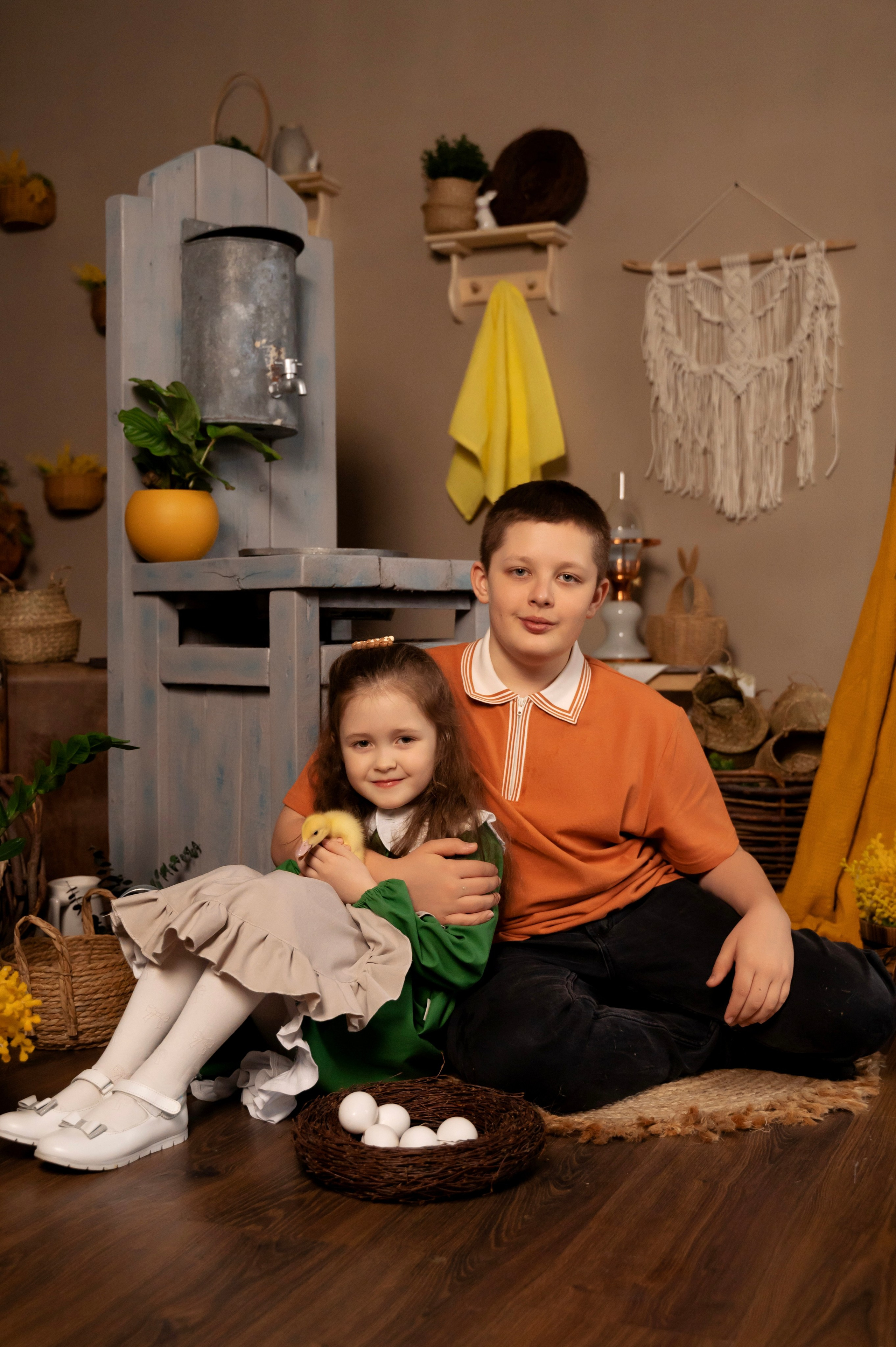 Купание утят. Елена Задорина