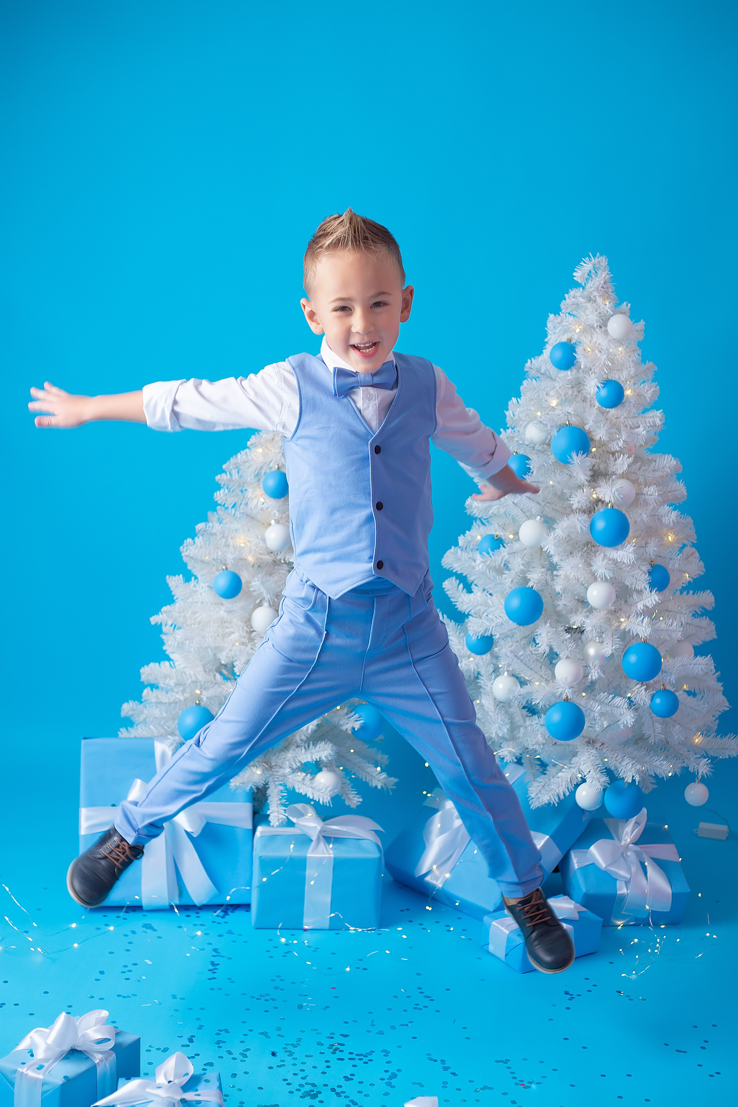 Новогодний Кен (для малышей от 1года и любого возраста). Фотограф новорожденных анна порфирьева москва московская область