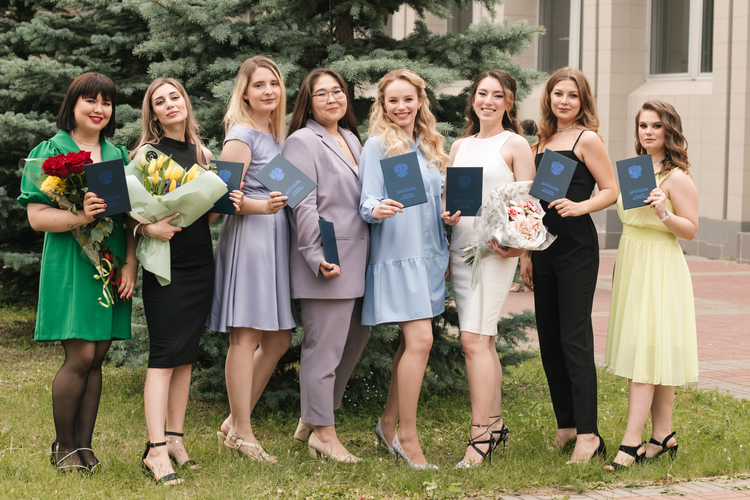 Вручения дипломов. Фотограф Елена Балакина (Челябинск)