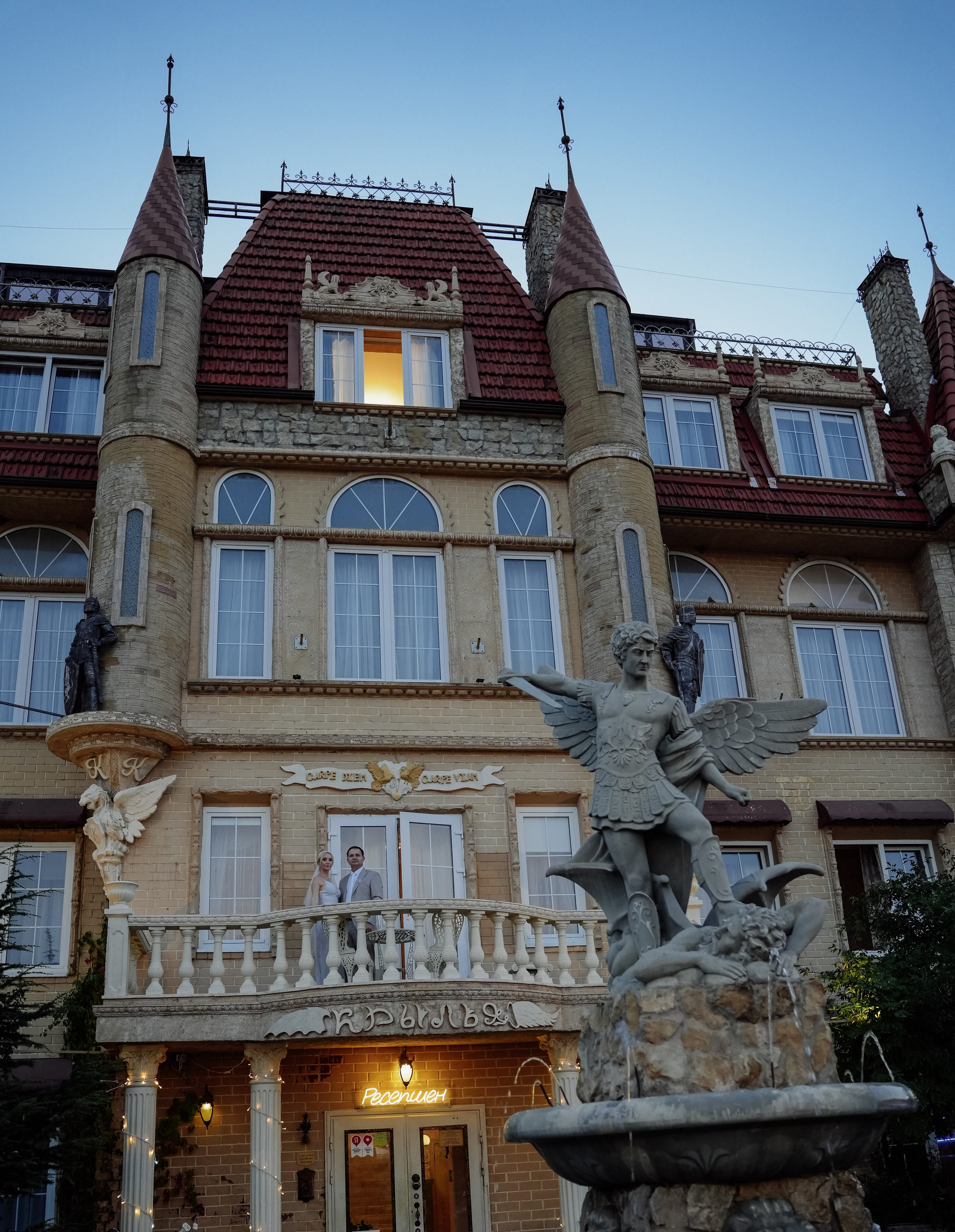 Анапа и Абрау-Дюрсо. Александр и Ольга. Свадебный фотограф и видеограф в Ростове-на-Дону Виталий Величко