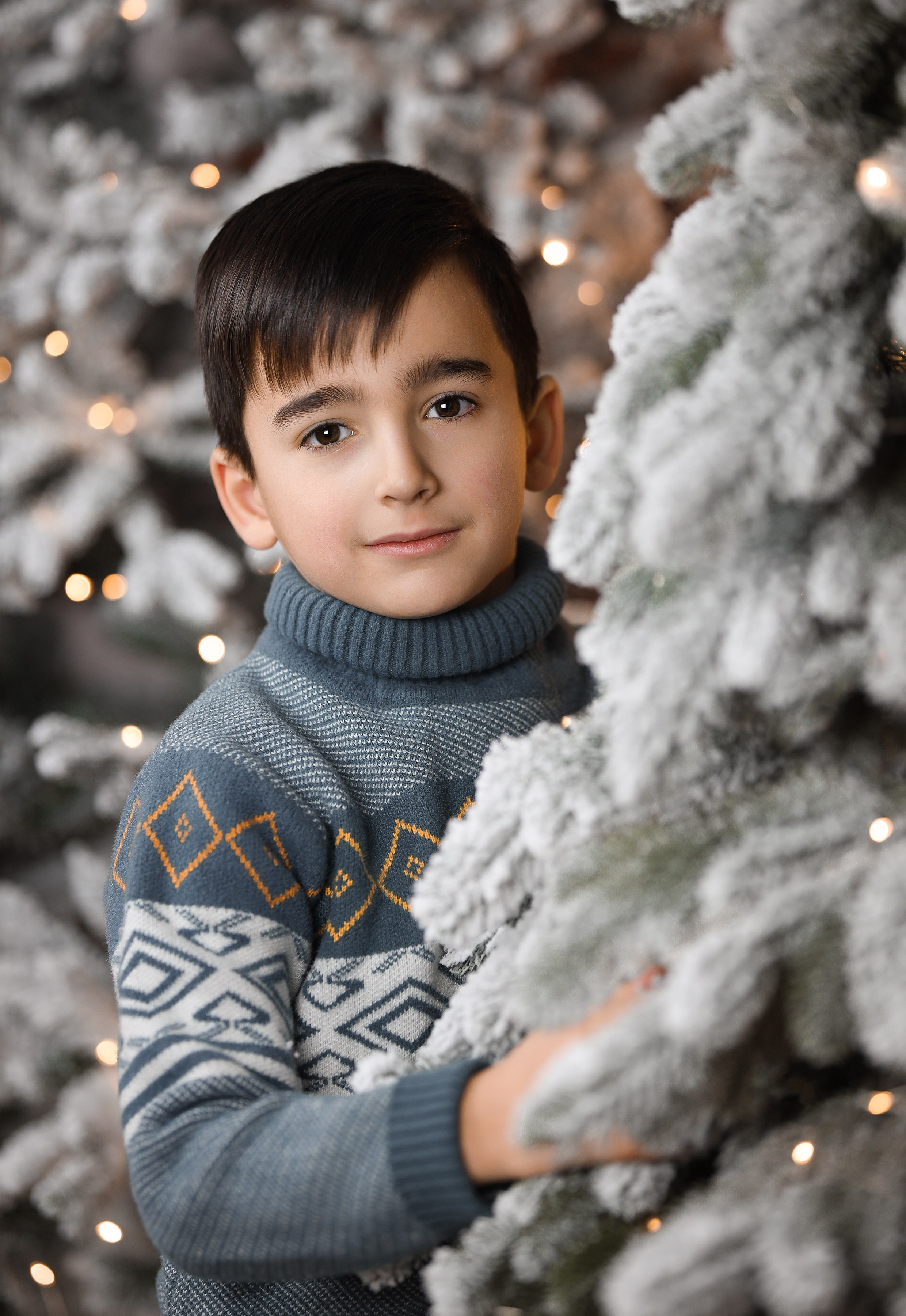 ФОТО ПРОЕКТ «НОВОГОДНИЙ». Школьный фотограф в Красноярске