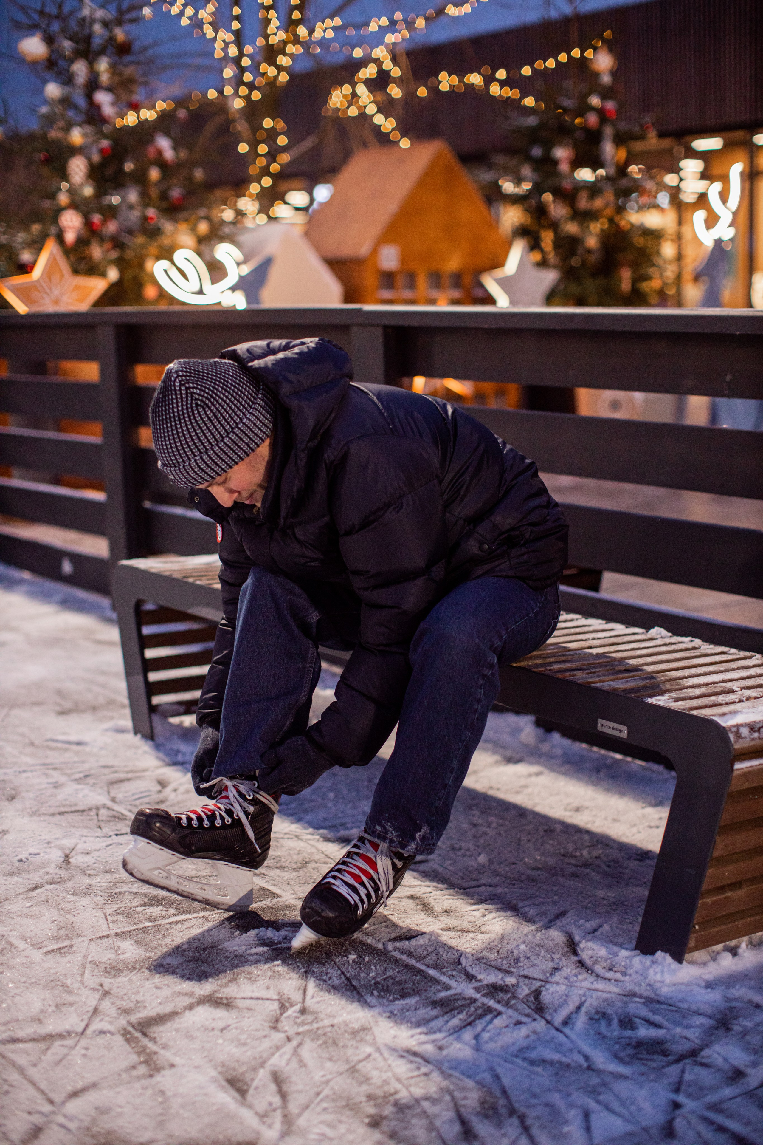 Каток The Rink. Семейный и детский фотограф в Москве Кузьмина Мария