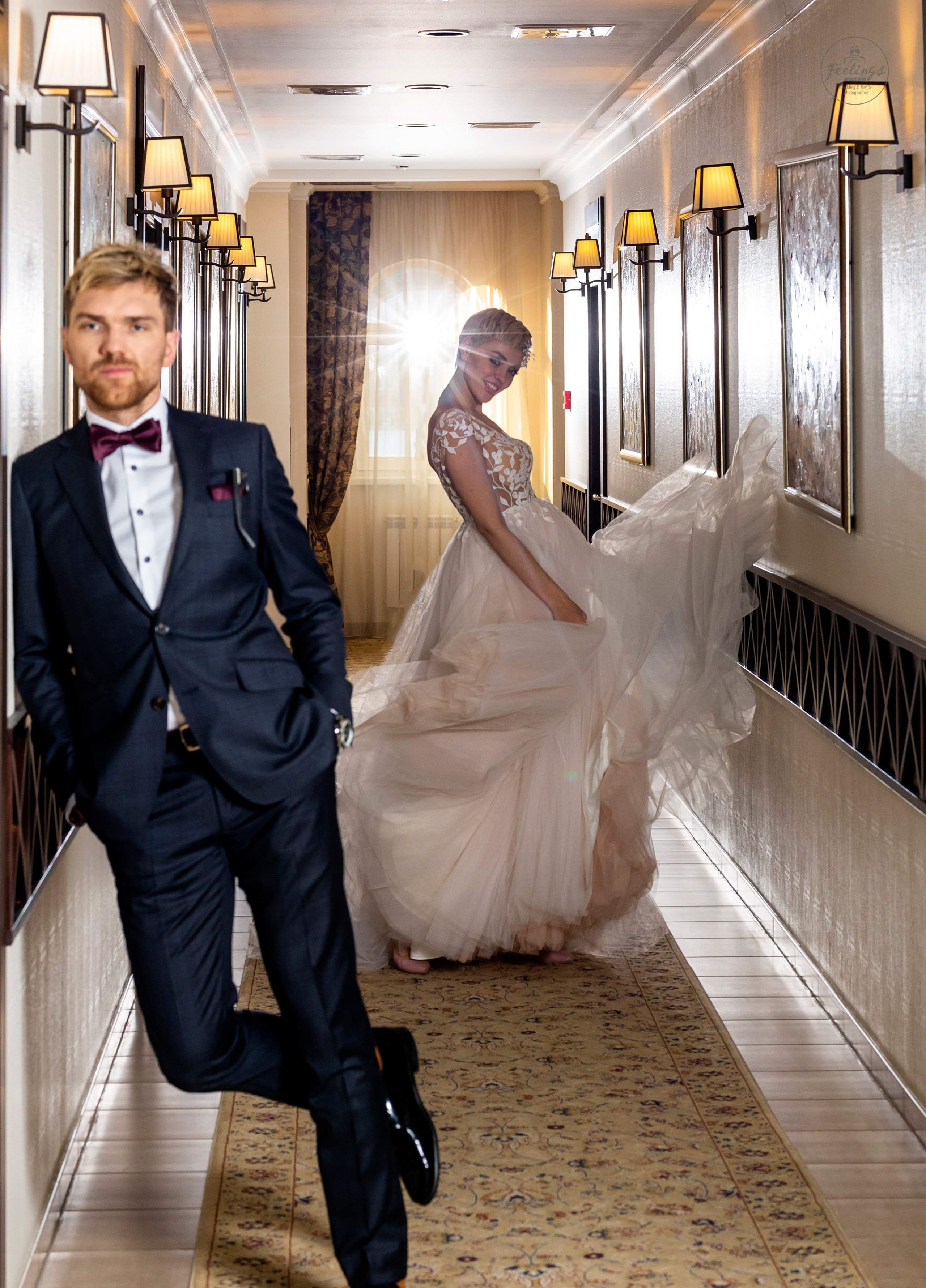 Элона и Евгений. Главная