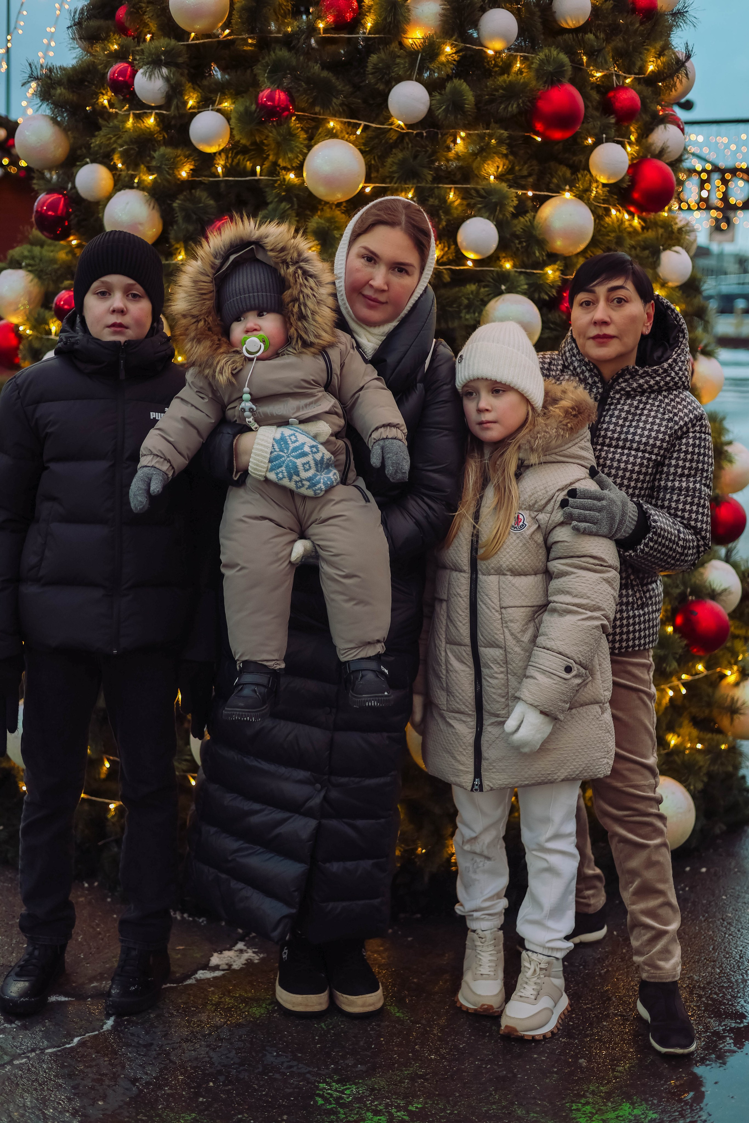 Семейная прогулка. Фотограф в Москве Анастасия Калинина