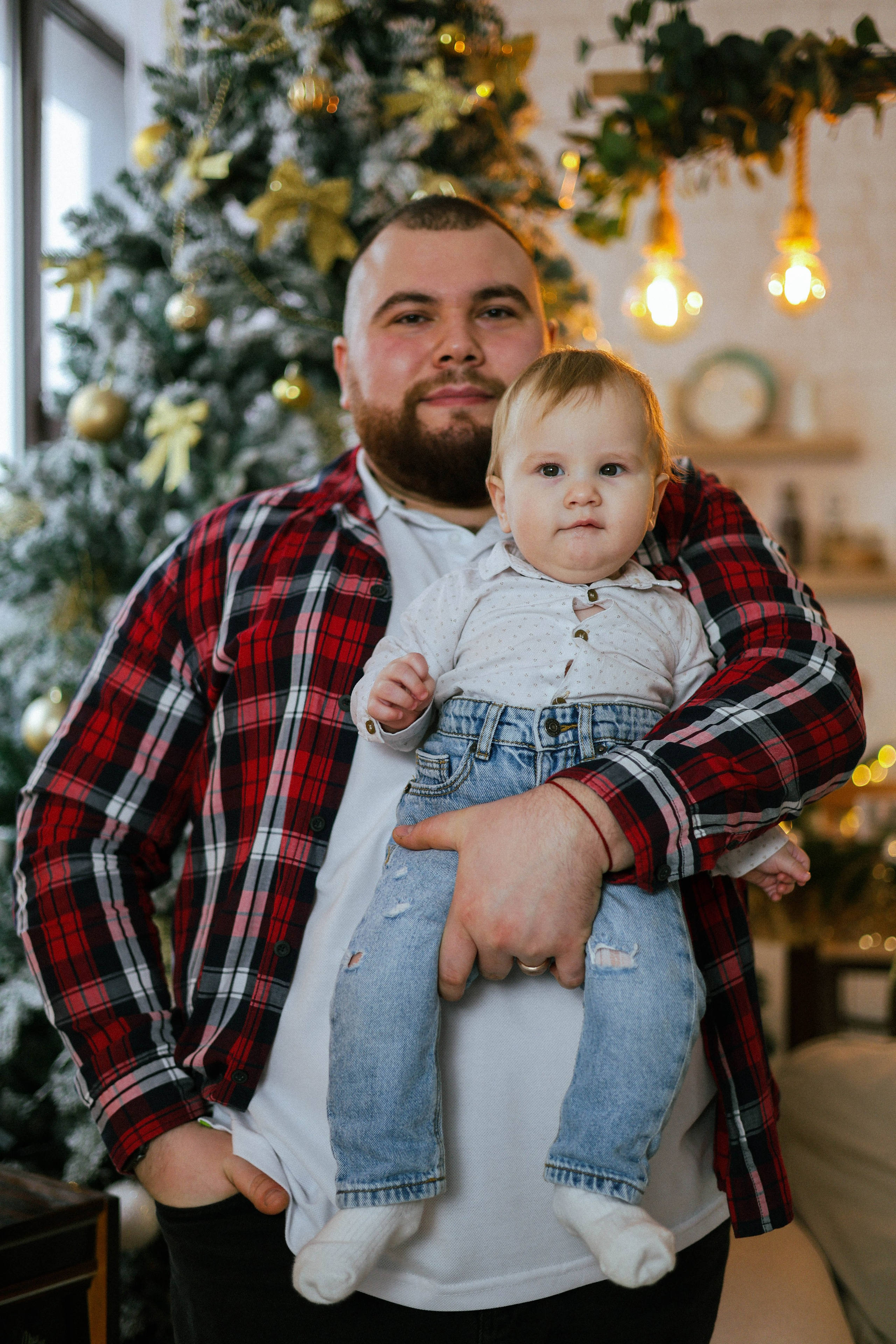Новогодняя история «Валентина и ее семья». Фотограф в Москве Анастасия Калинина