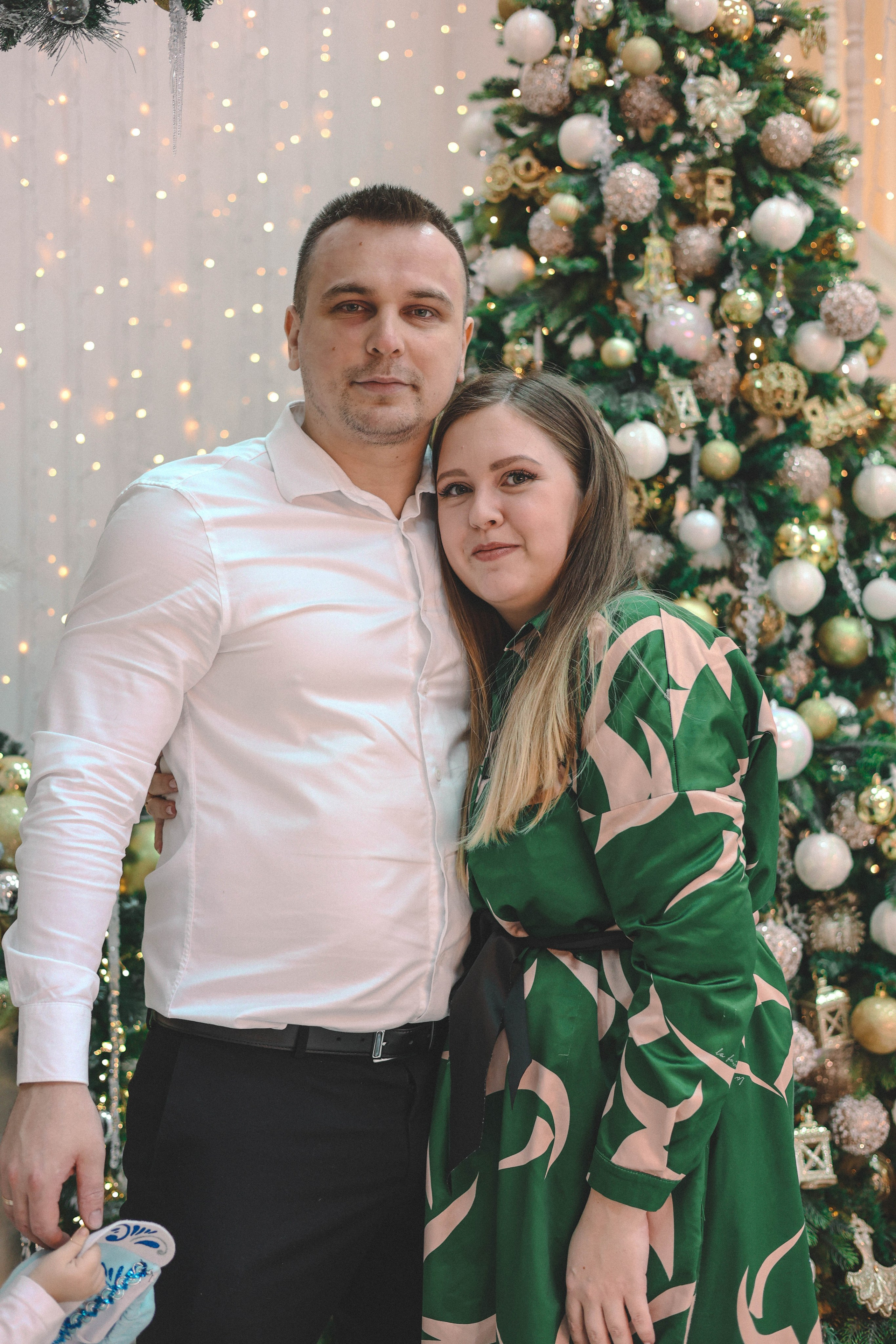 Новогодняя история «Яна и ее семья». Фотограф в Москве Анастасия Калинина