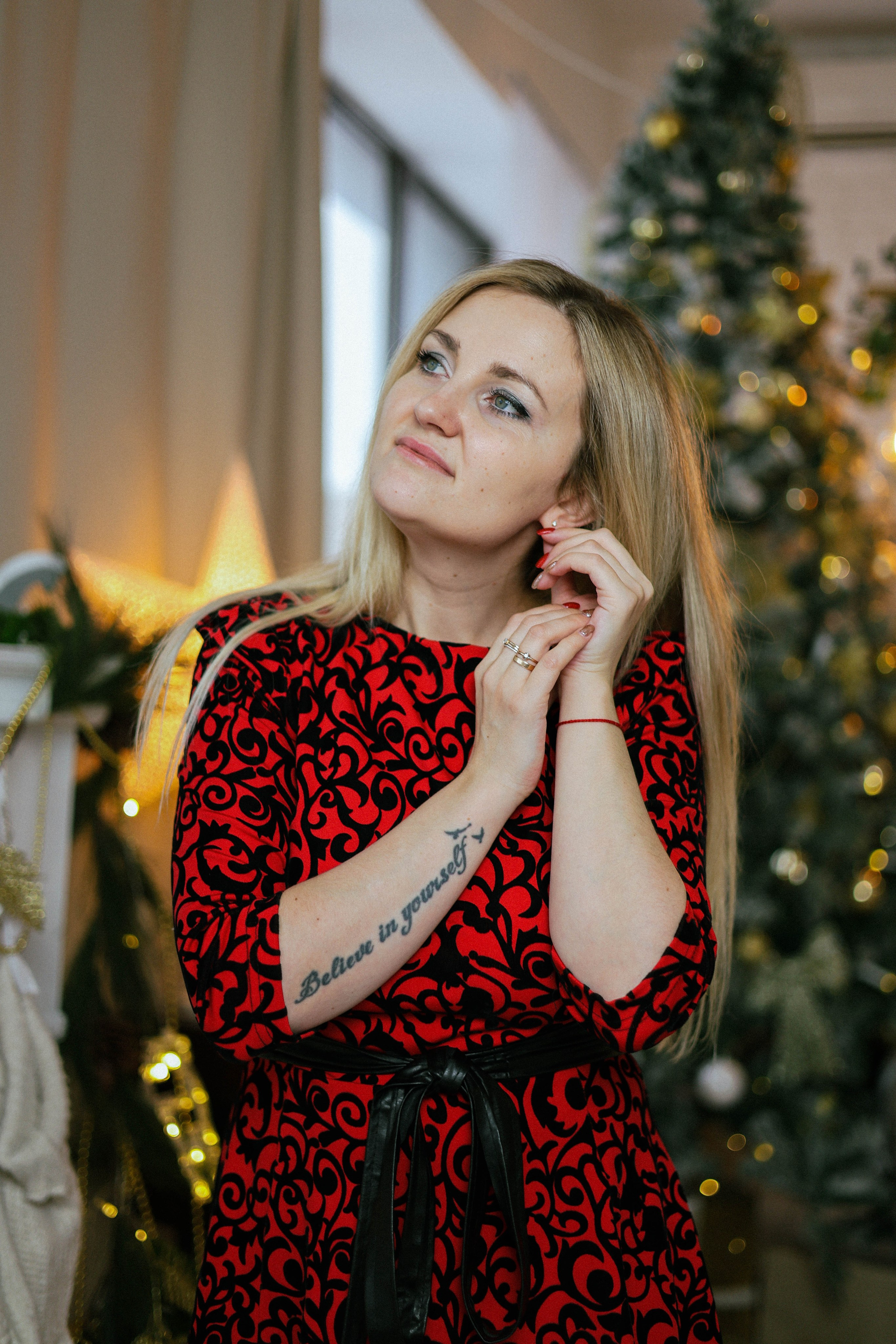 Новогодняя история «Валентина и ее семья». Фотограф в Москве Анастасия Калинина