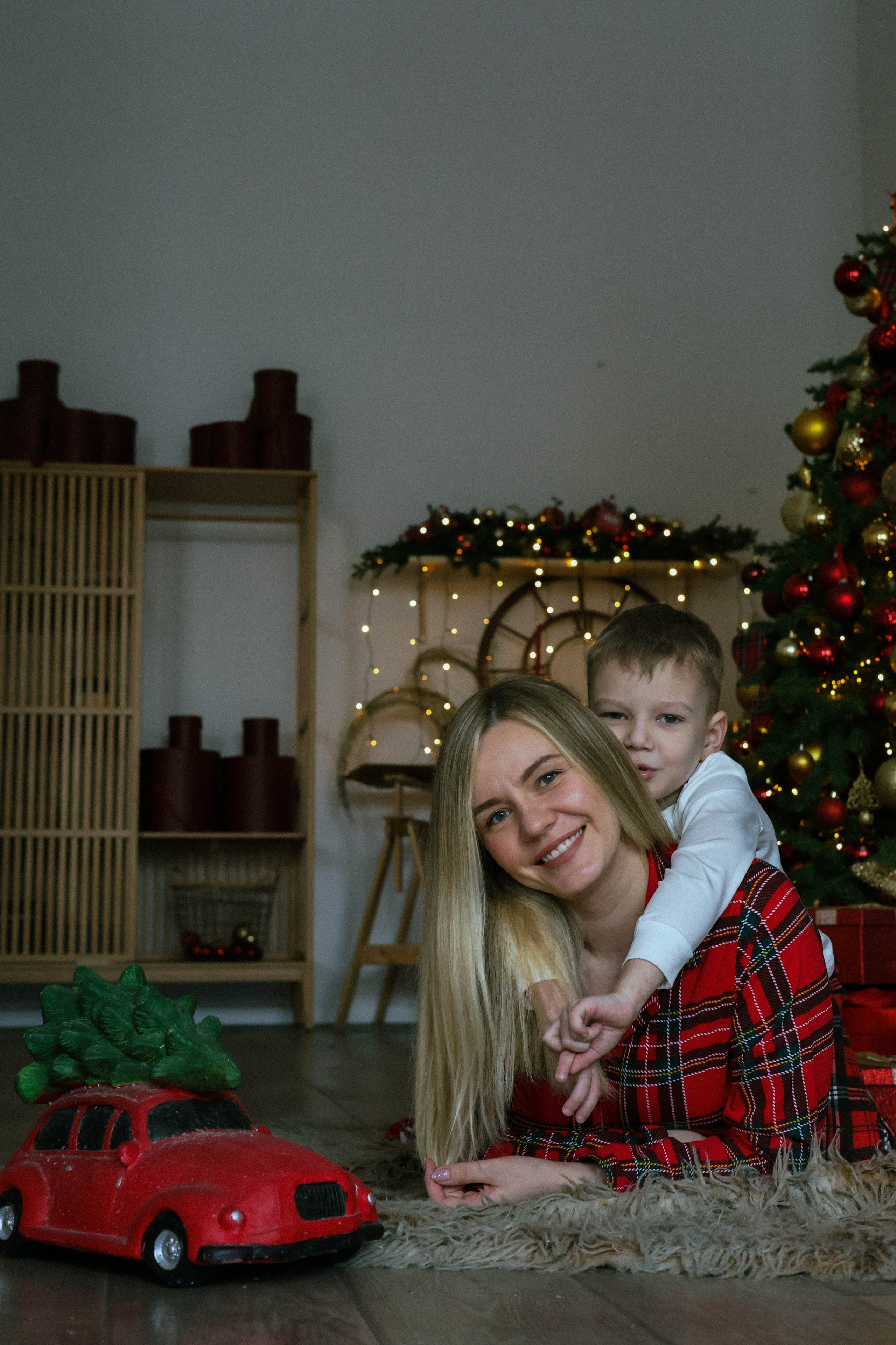 Новогодняя история «Светлана и Алексей». Фотограф в Москве Анастасия Калинина