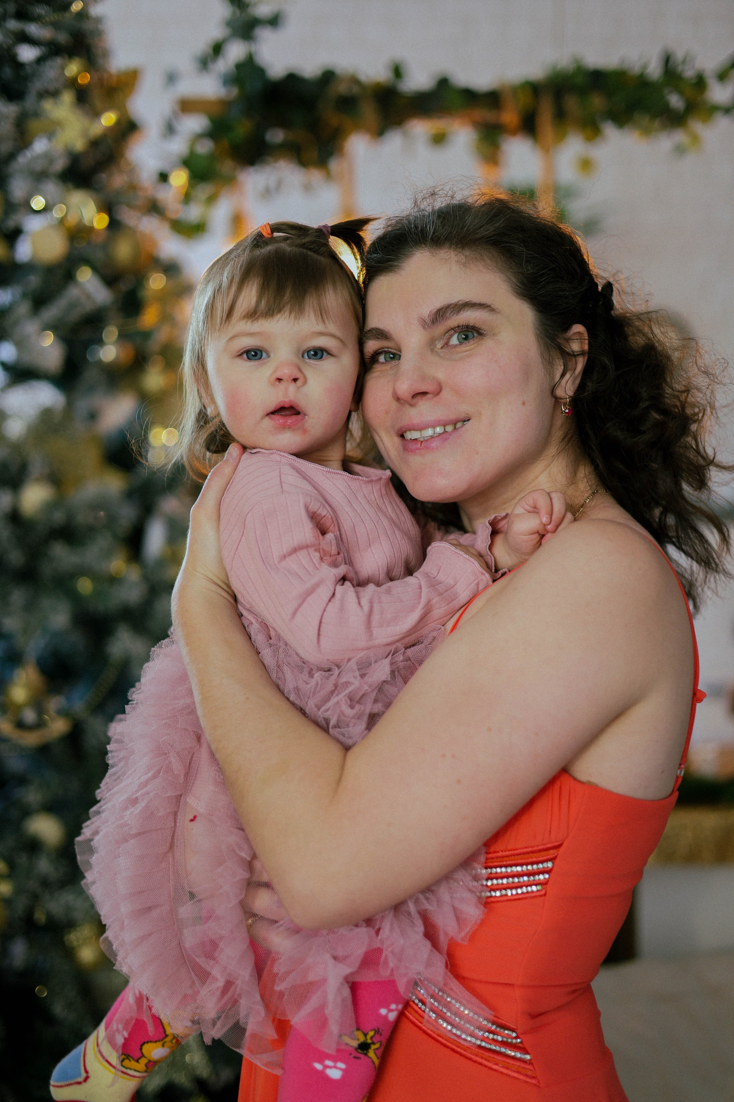 Новогодняя история «Нелля и ее семья». Фотограф в Москве Анастасия Калинина