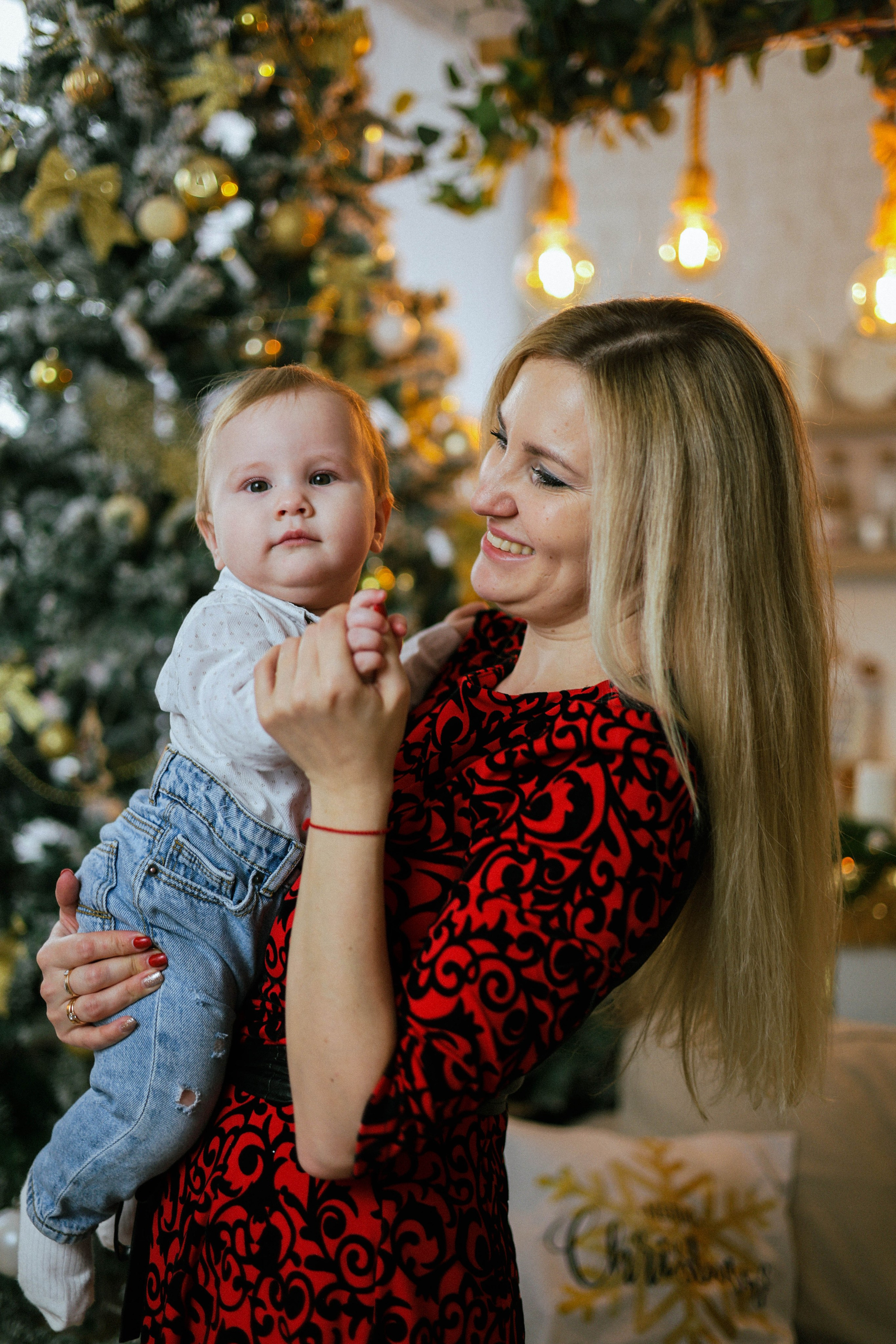 Новогодняя история «Валентина и ее семья». Фотограф в Москве Анастасия Калинина