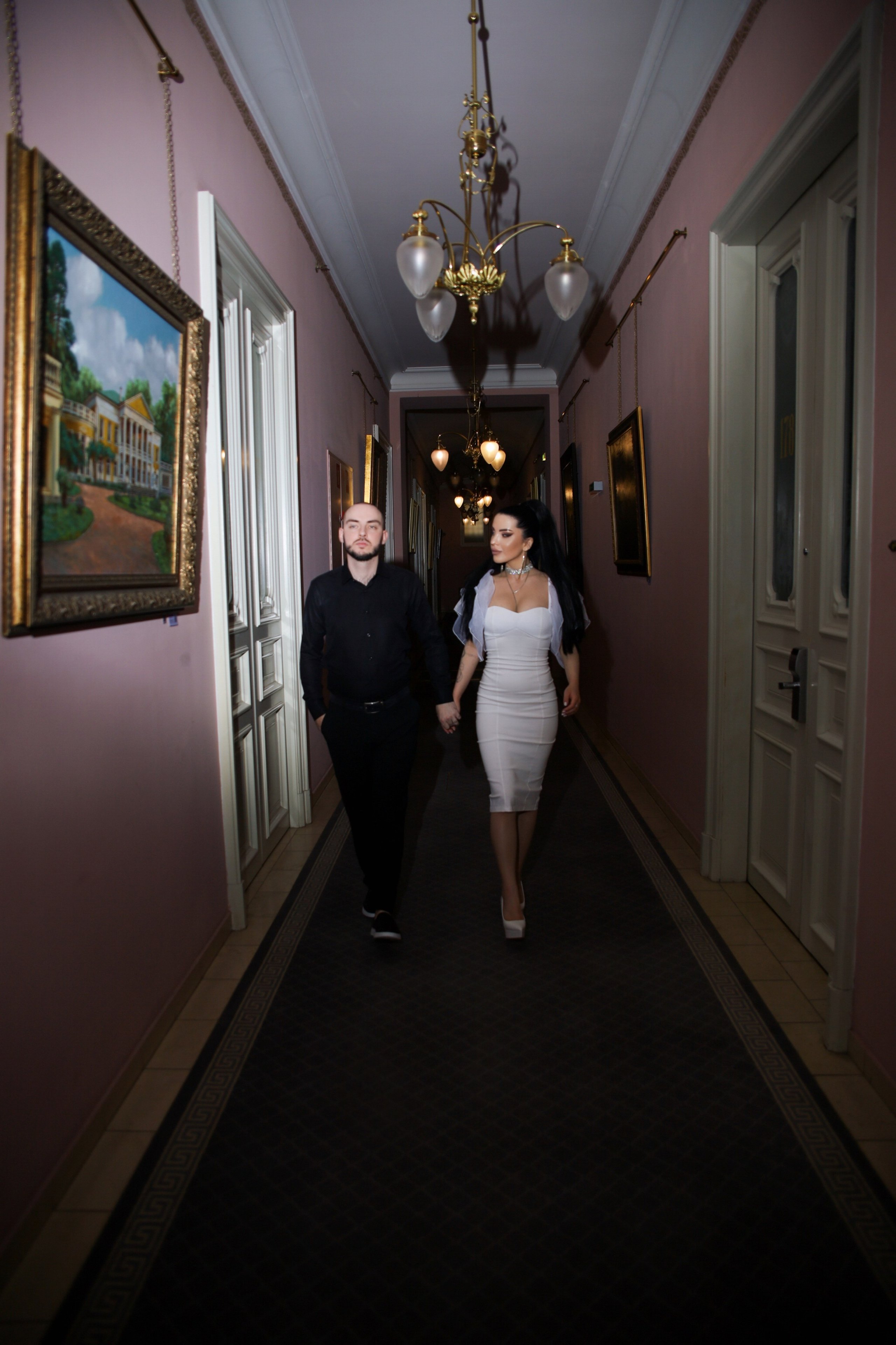 Екатерина и Александр. Националь. Главная