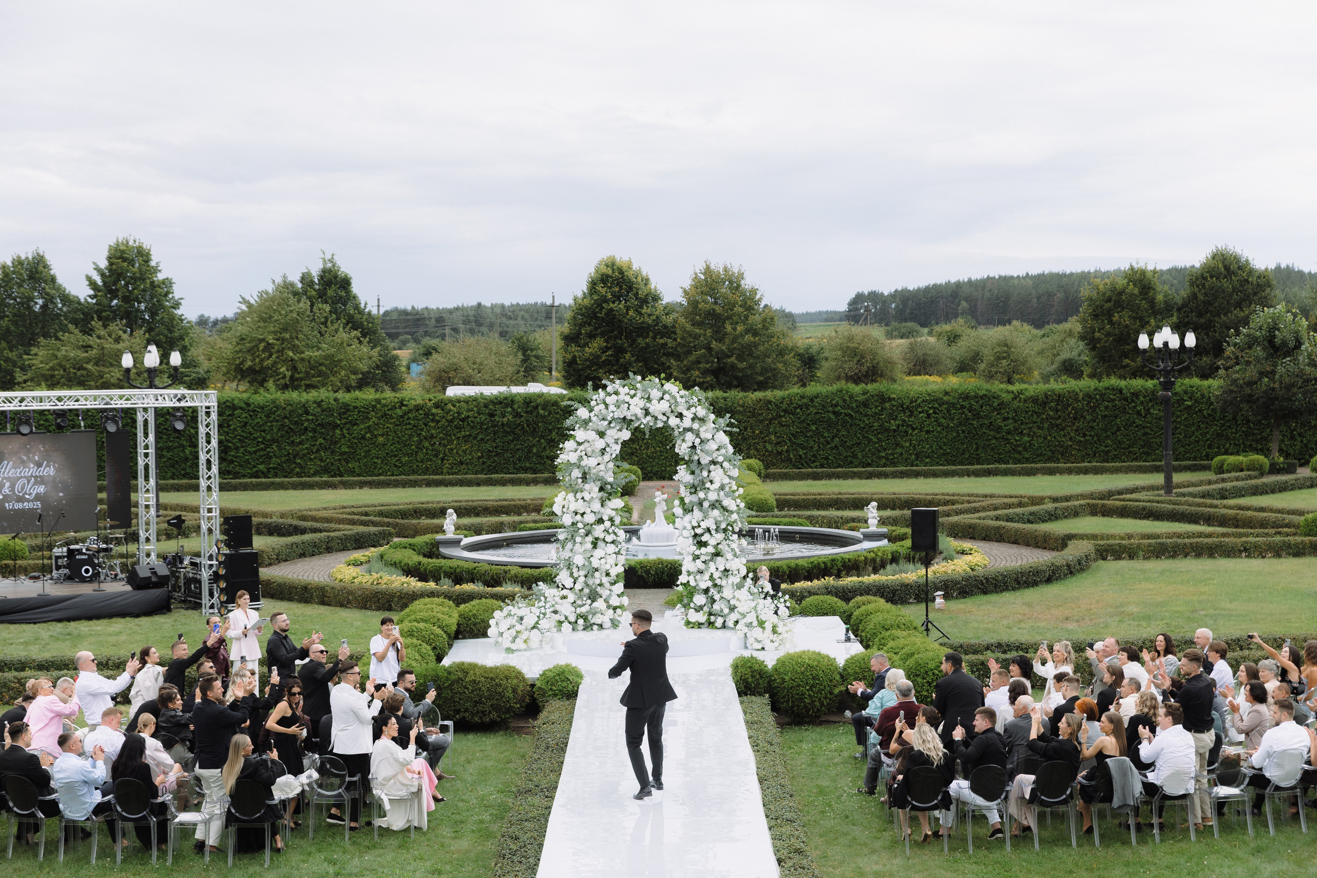 Свадьба в Версале