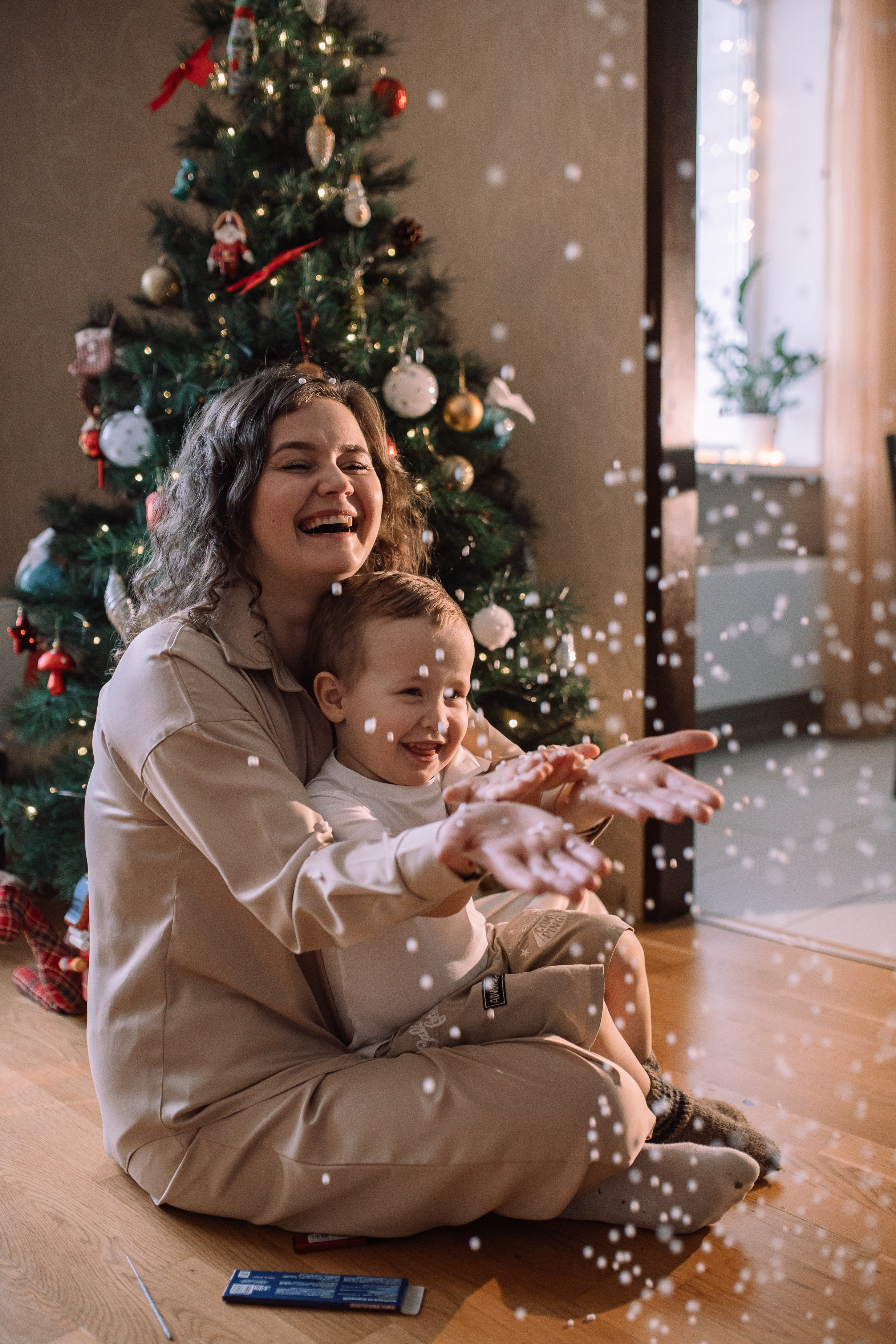Мария с семьей. Семейный фотограф Трусова Евгения в Екатеринбурге