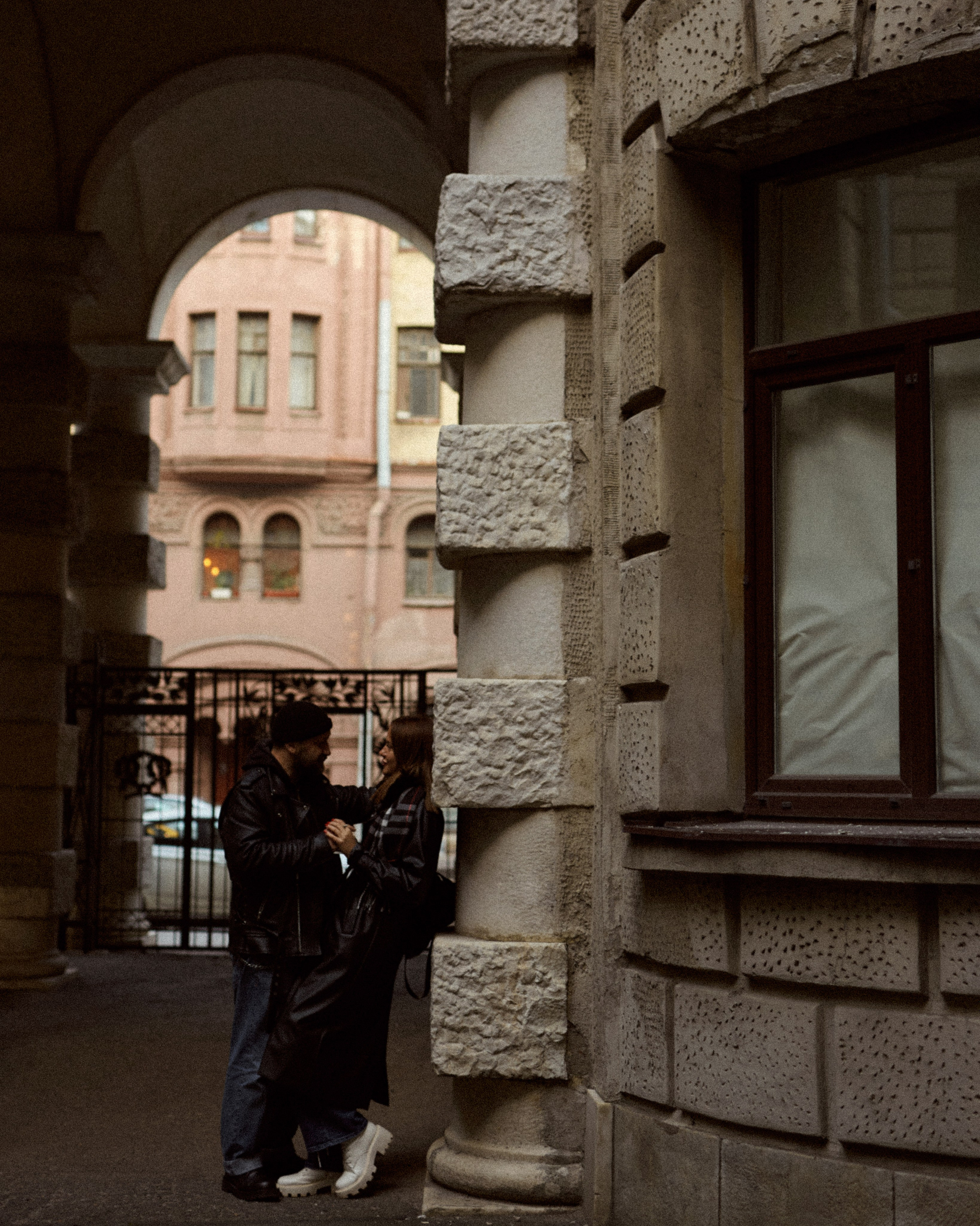 Питер. осень. любовь