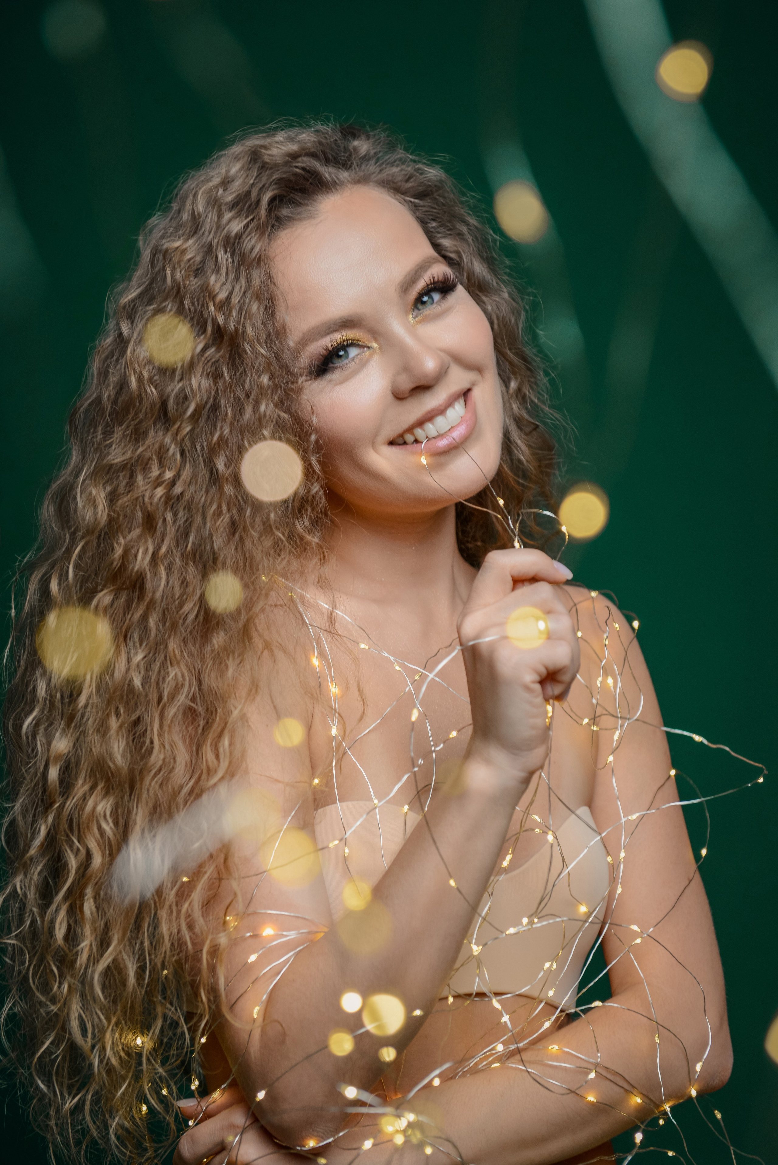 Кристина. Татьяна Гойда портретный и семейный фотограф Ленск. Выпускные альбомы