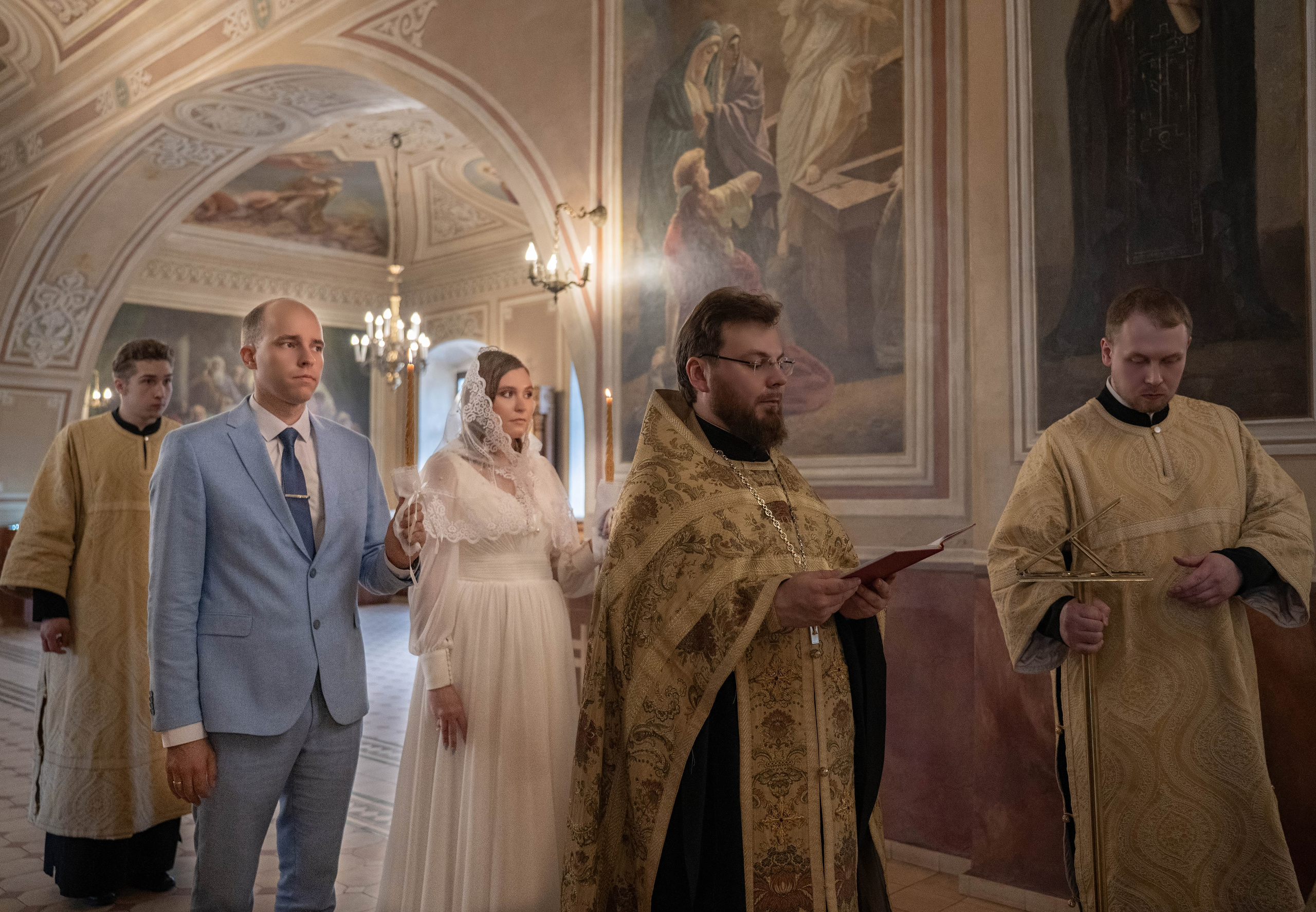 Венчание Сергея и Полины. Фотограф в Москве