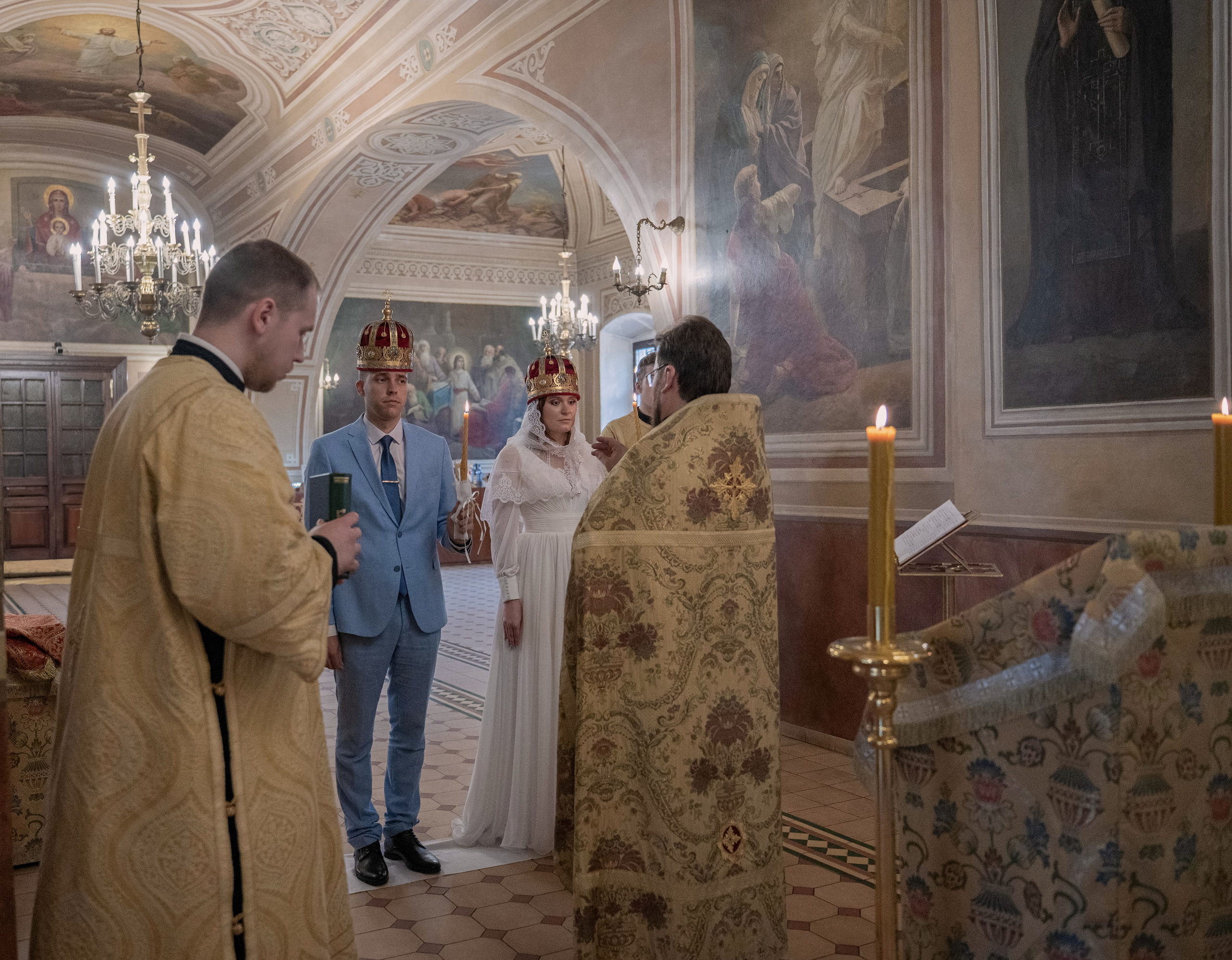 Венчание Сергея и Полины. Фотограф в Москве