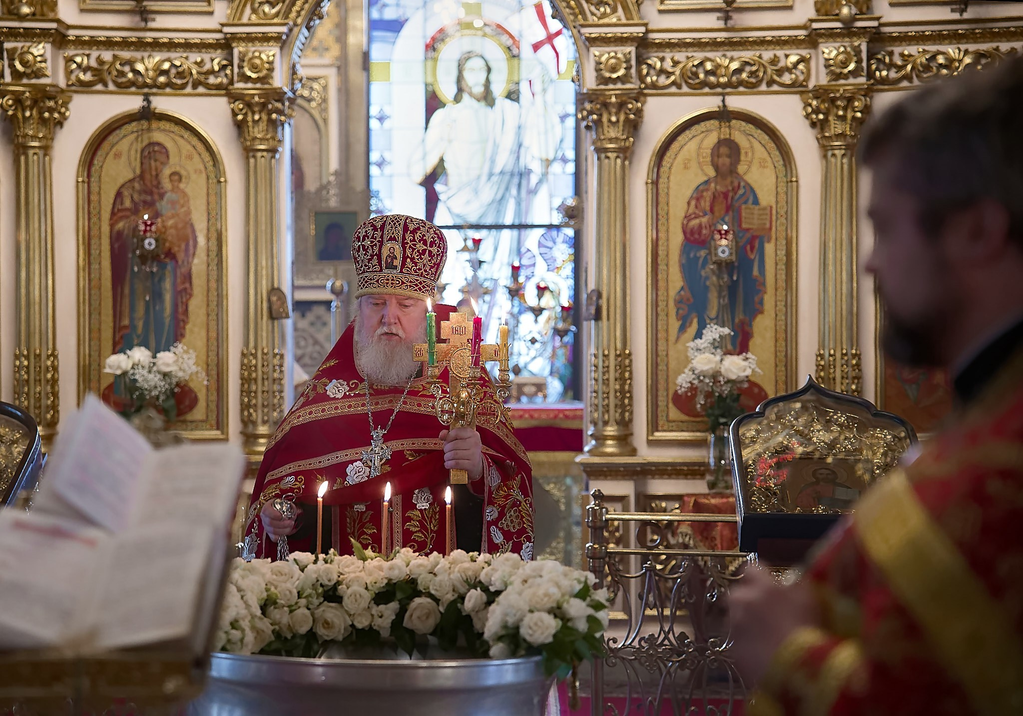 Таинство Крещения на Светлой Седмице. Фотограф в Москве