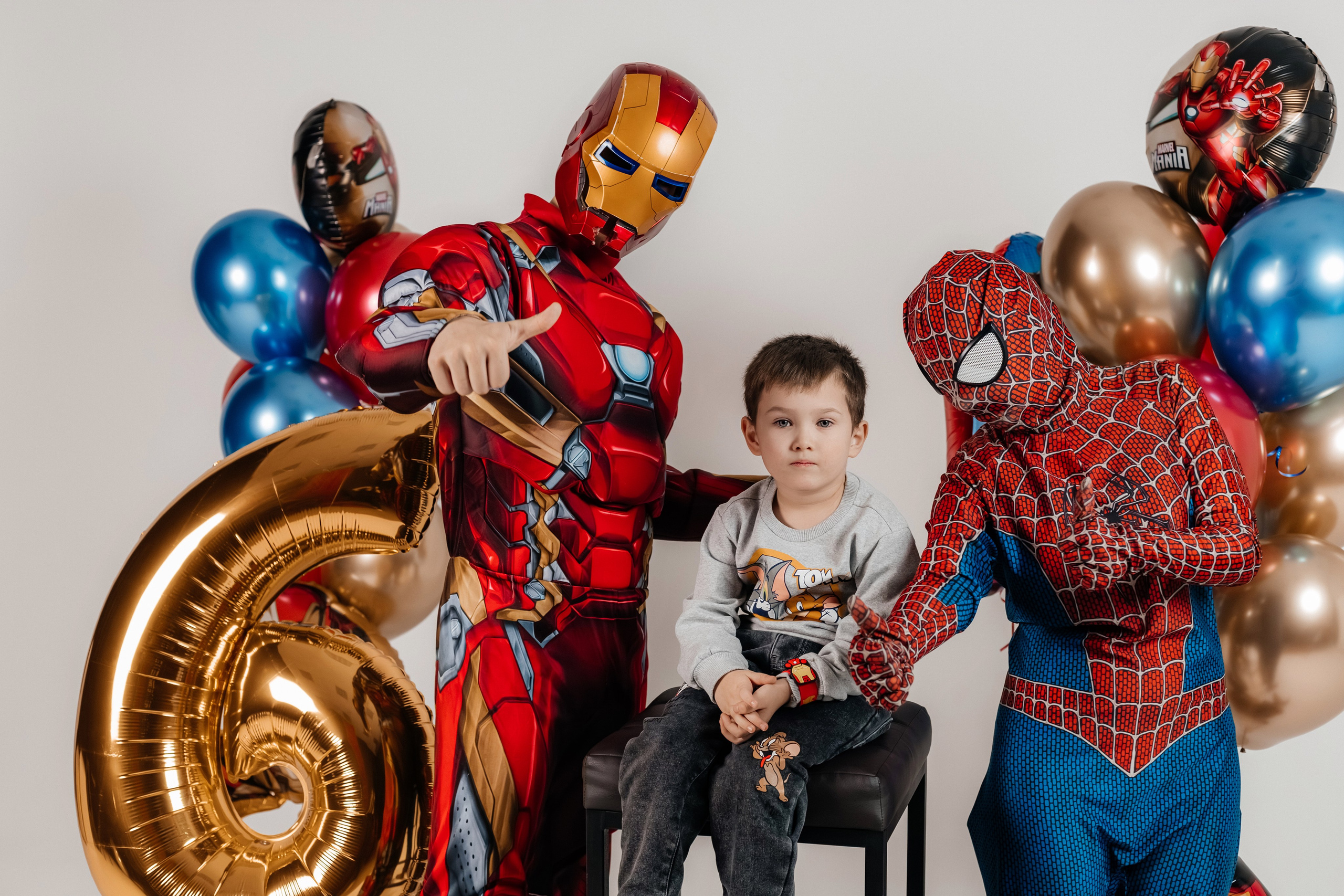 День рождения Артёма. Фотограф Надежда Гольцева