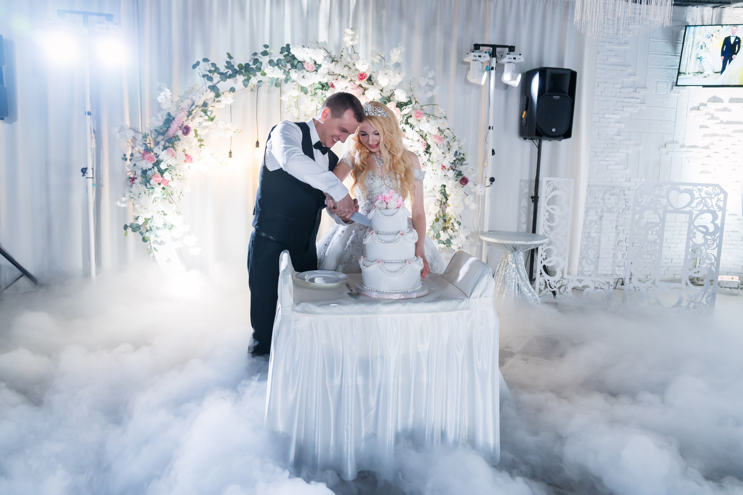 Свадебная фотосессия Игоря и Кристины. Видеограф на свадьбу Минск Андрей Щербо