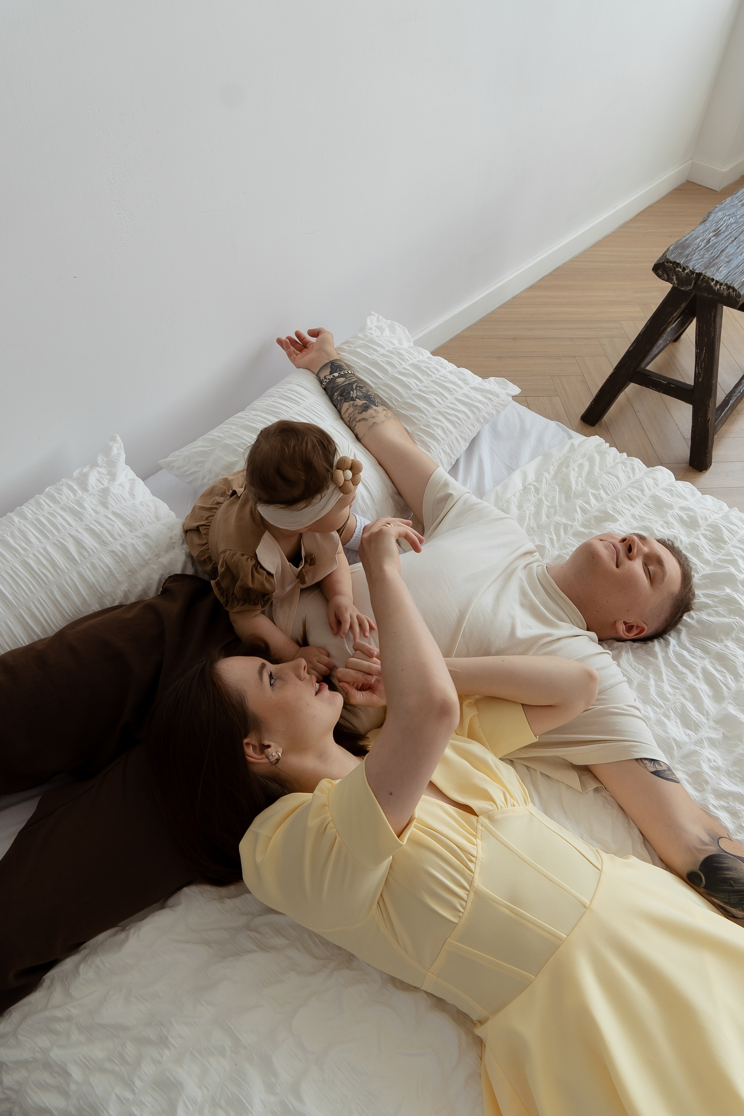 Семья Ануфриевых. Фотограф Новосибирск Вероника Вишневская