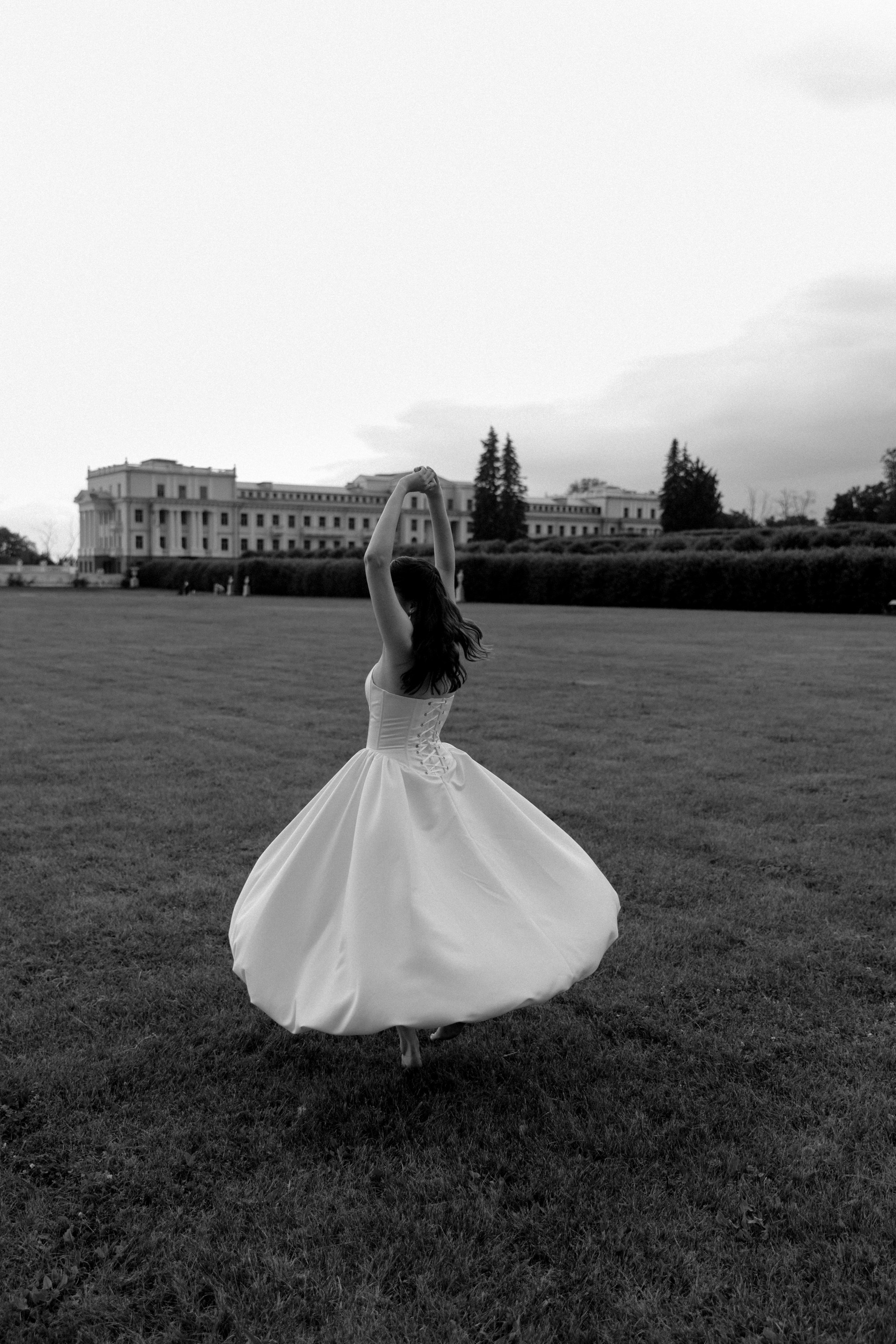 Ира и Дима — Архангельское. Фотограф Сергиев Посад Москва Хованская Екатерина