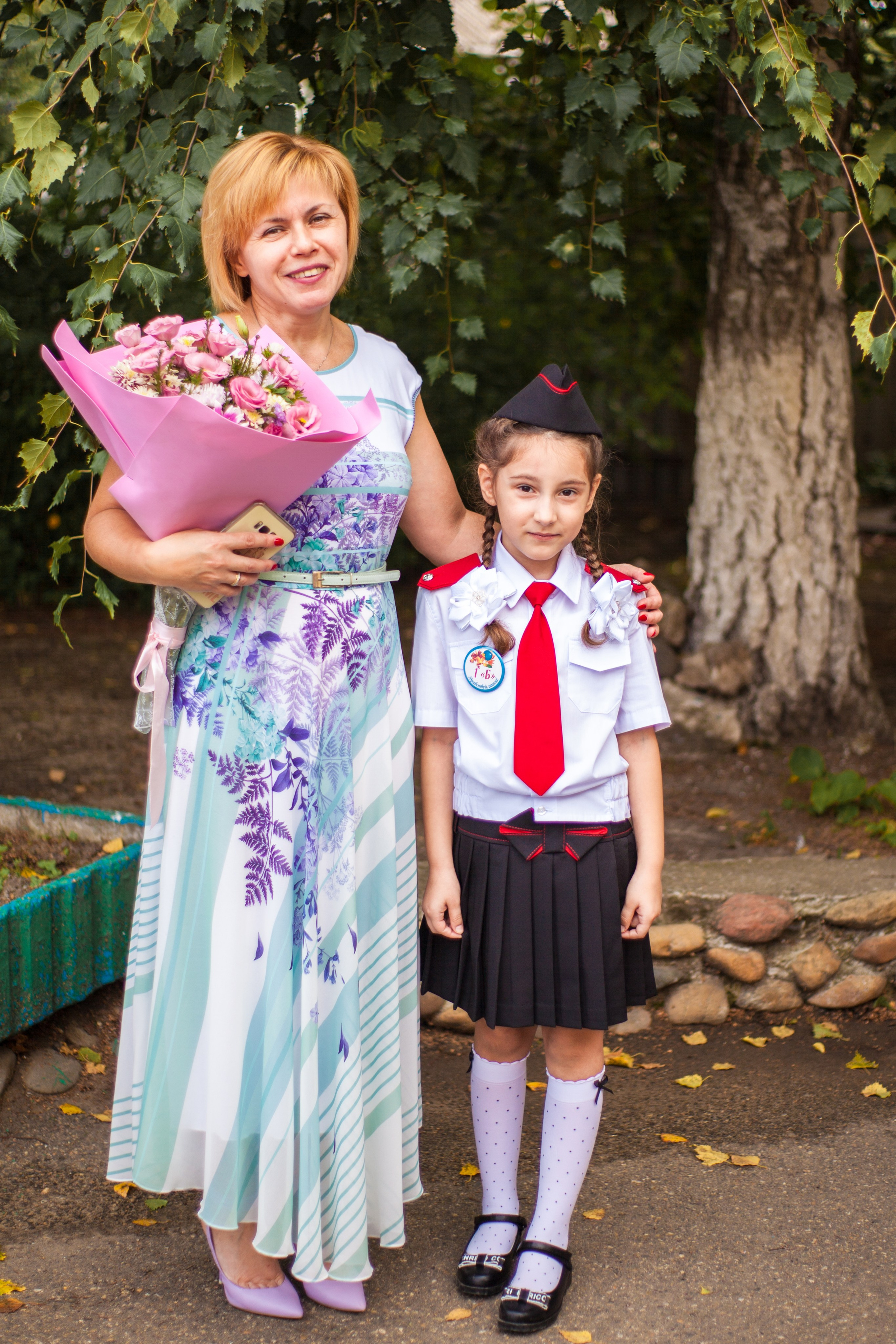 Линейка 1 сентября. Свадебный и семейный фотограф в Армавире