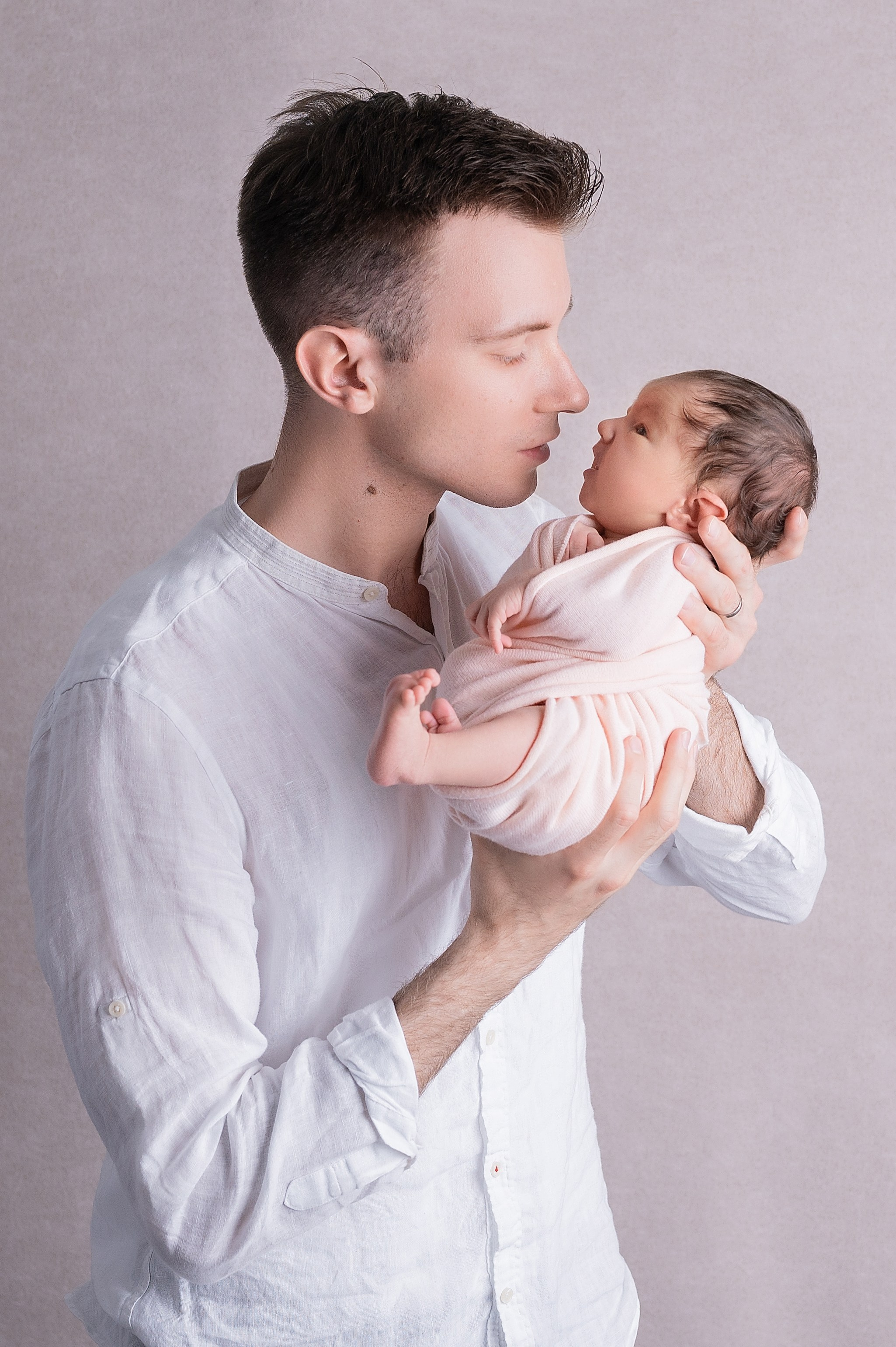 семейное фото с папой спб